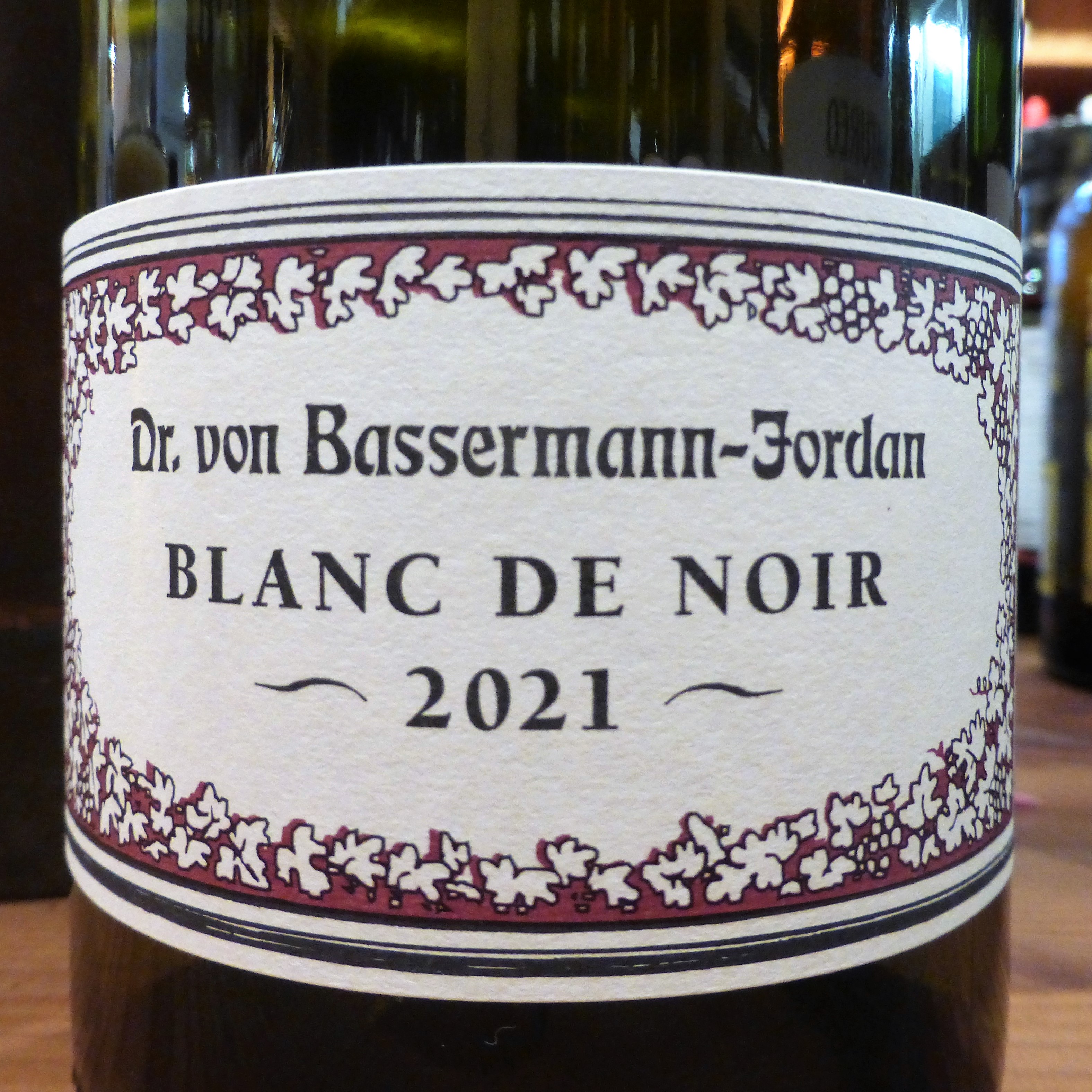 2024 Dr.von Bassermann-Jordan, Blanc de Noir