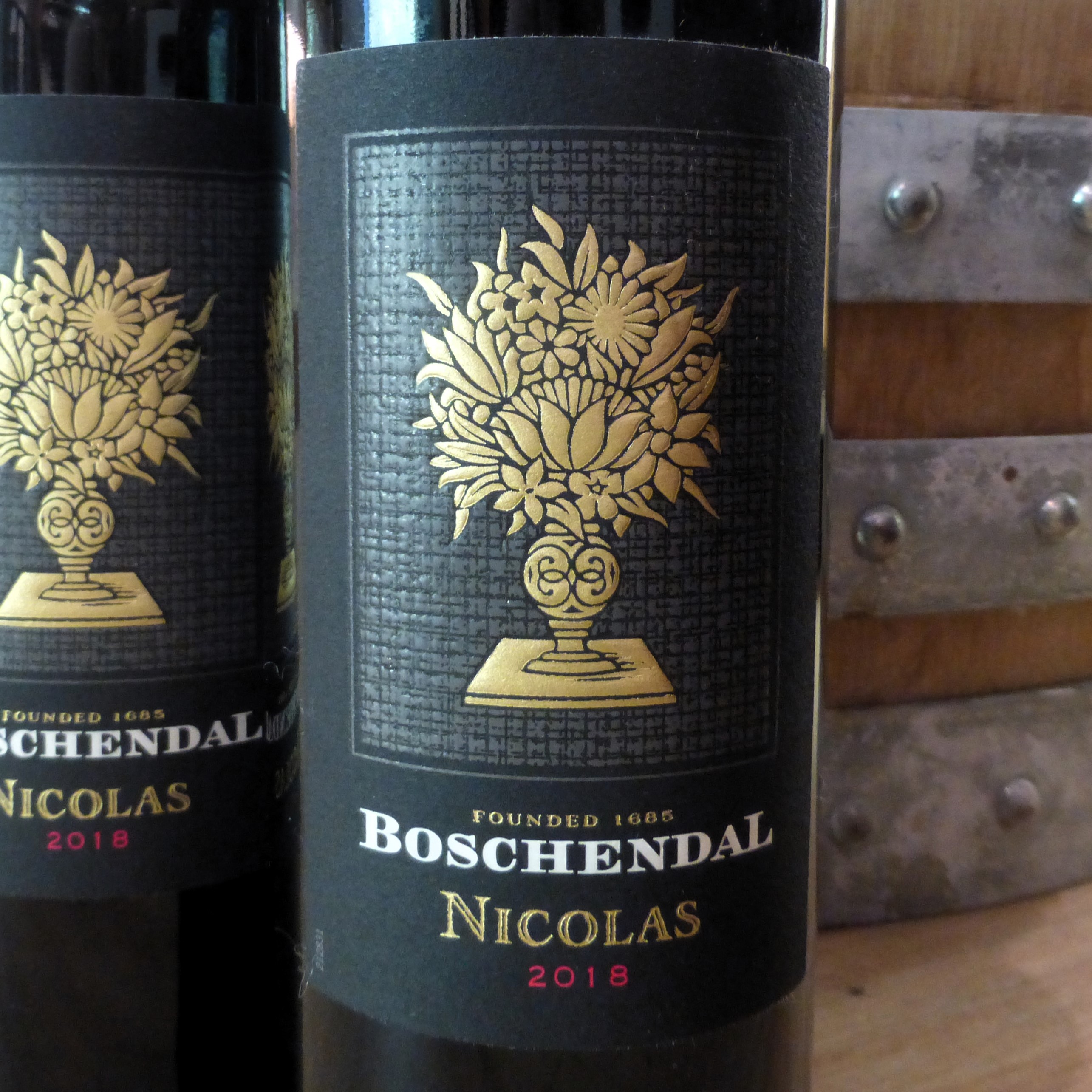 2018 Nicolas Boschendal
