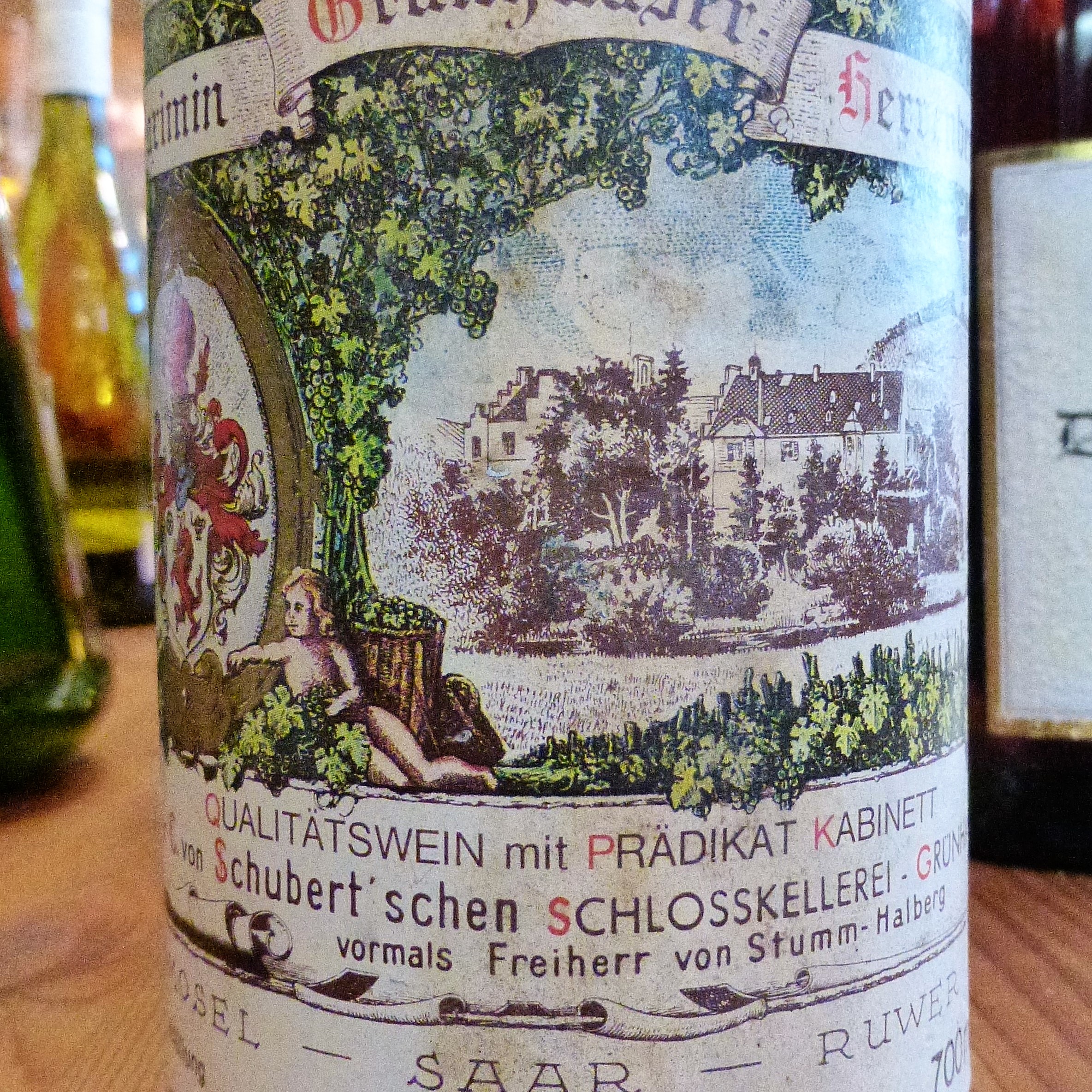 2012 Maximin Grünhäuser Herrenberg Riesling Eiswein 0,375 Fl