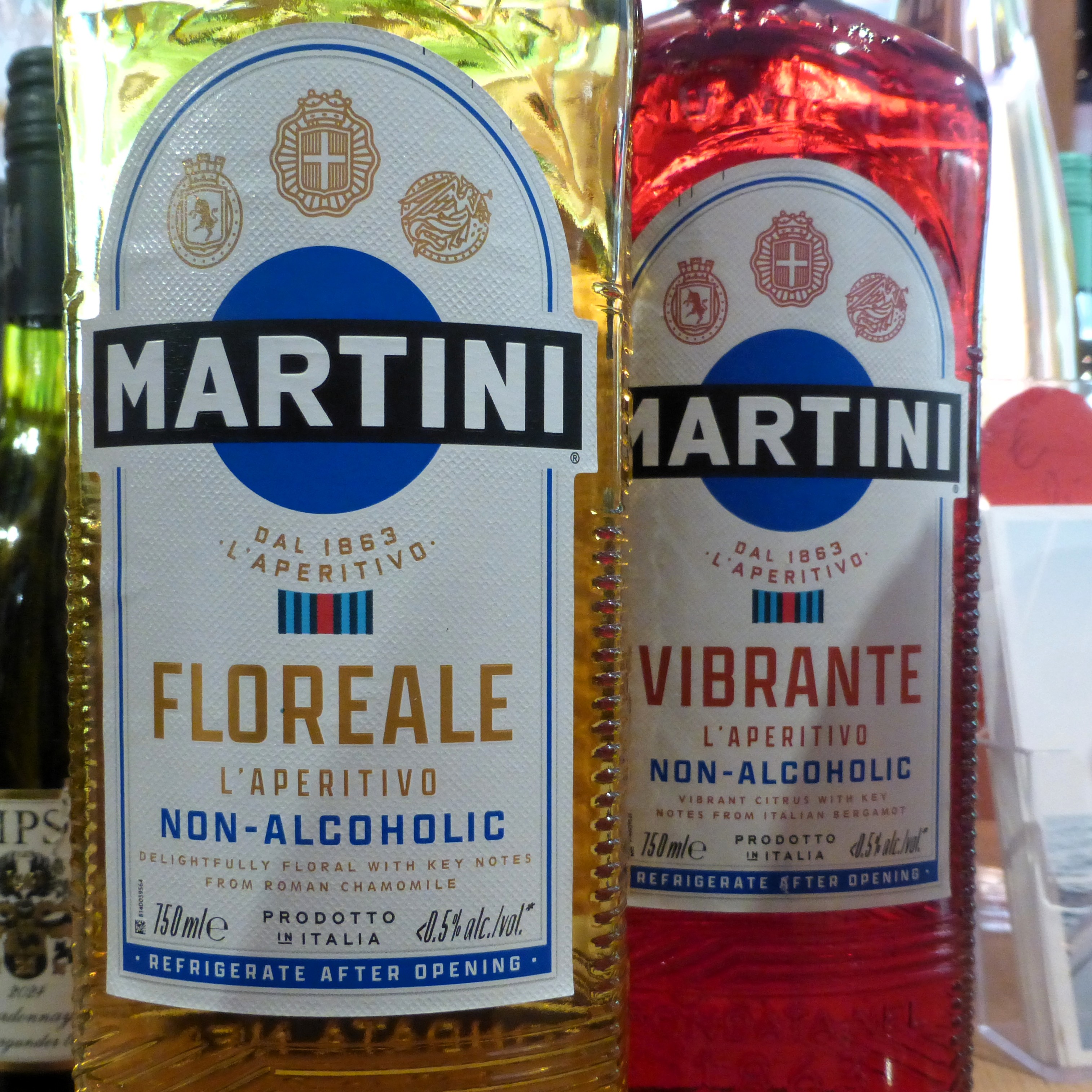 Martini L'Aperitivo Vibrante alkoholfrei