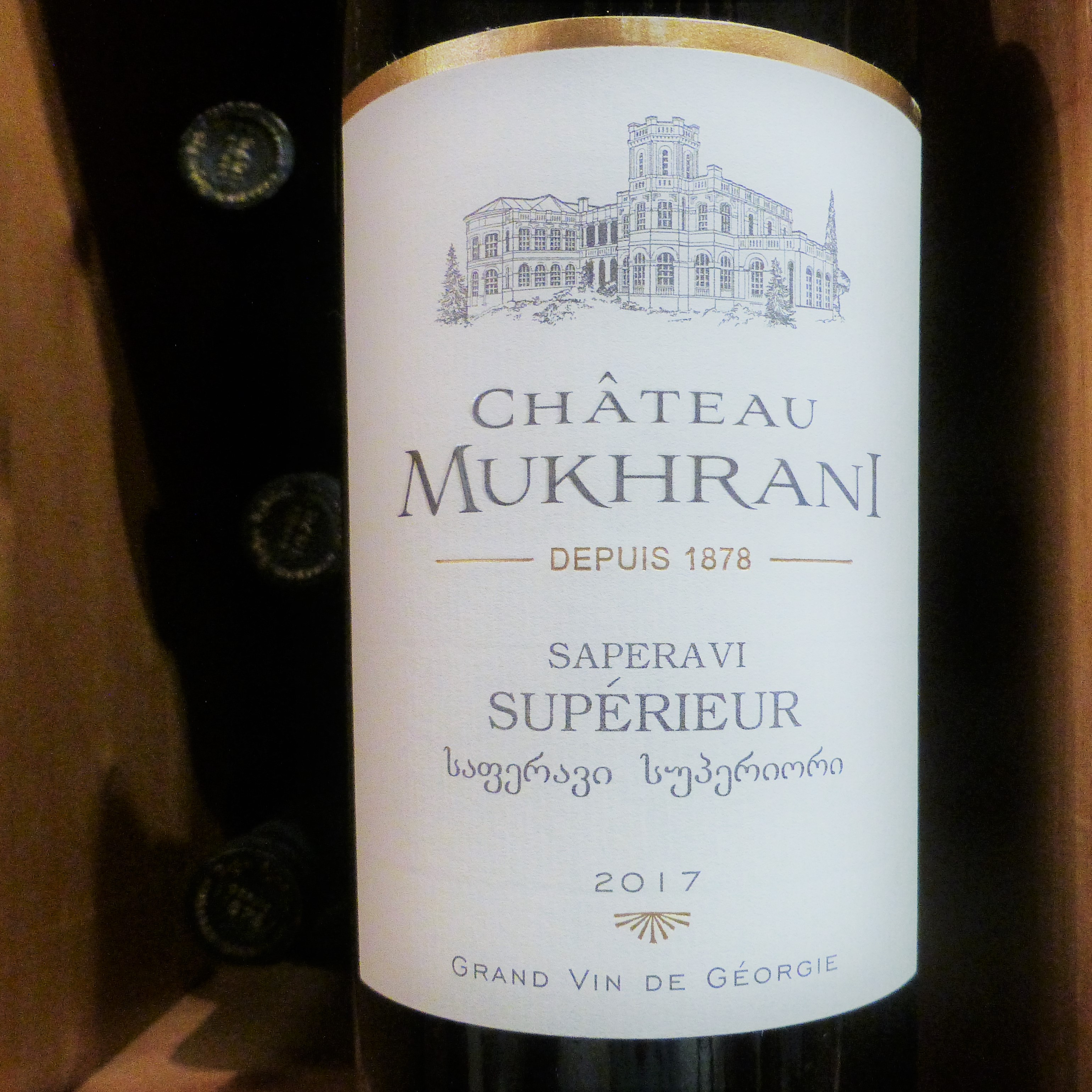 2021 Château Mukhrani, Saperavi Supérieur