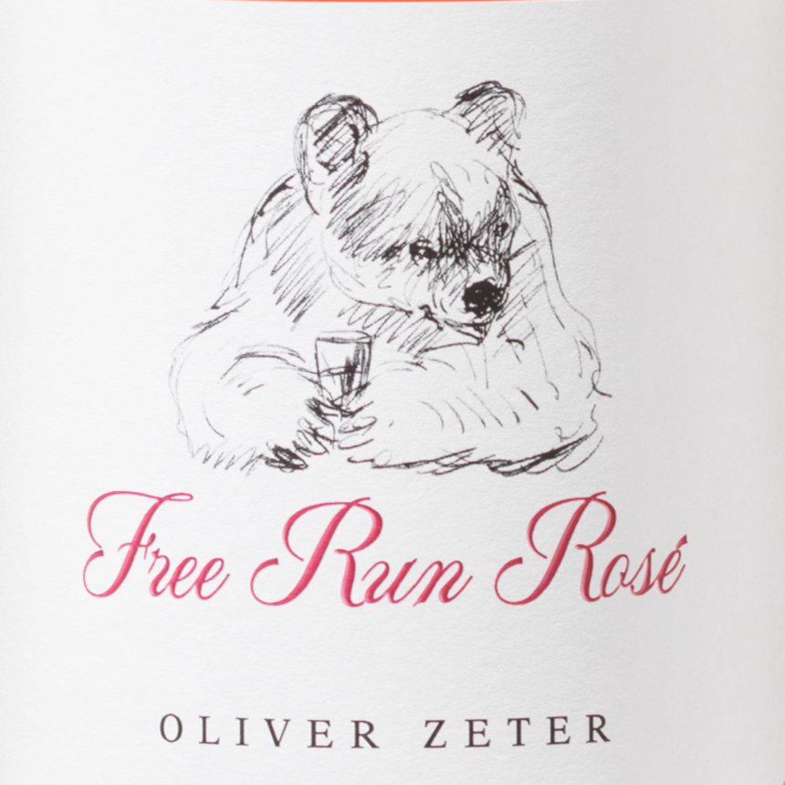 2024 Free Run Rosé trocken, Oliver Zeter