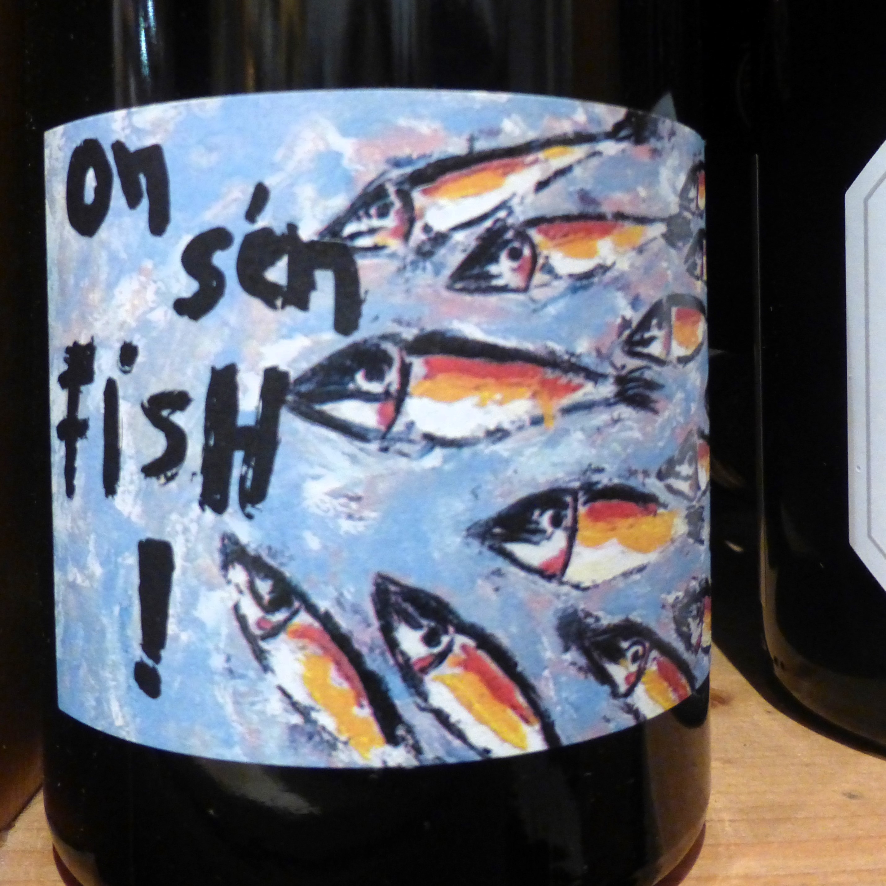 2024 On s'en Fish! Domaine Gardiés Côtes Catalanes IGP