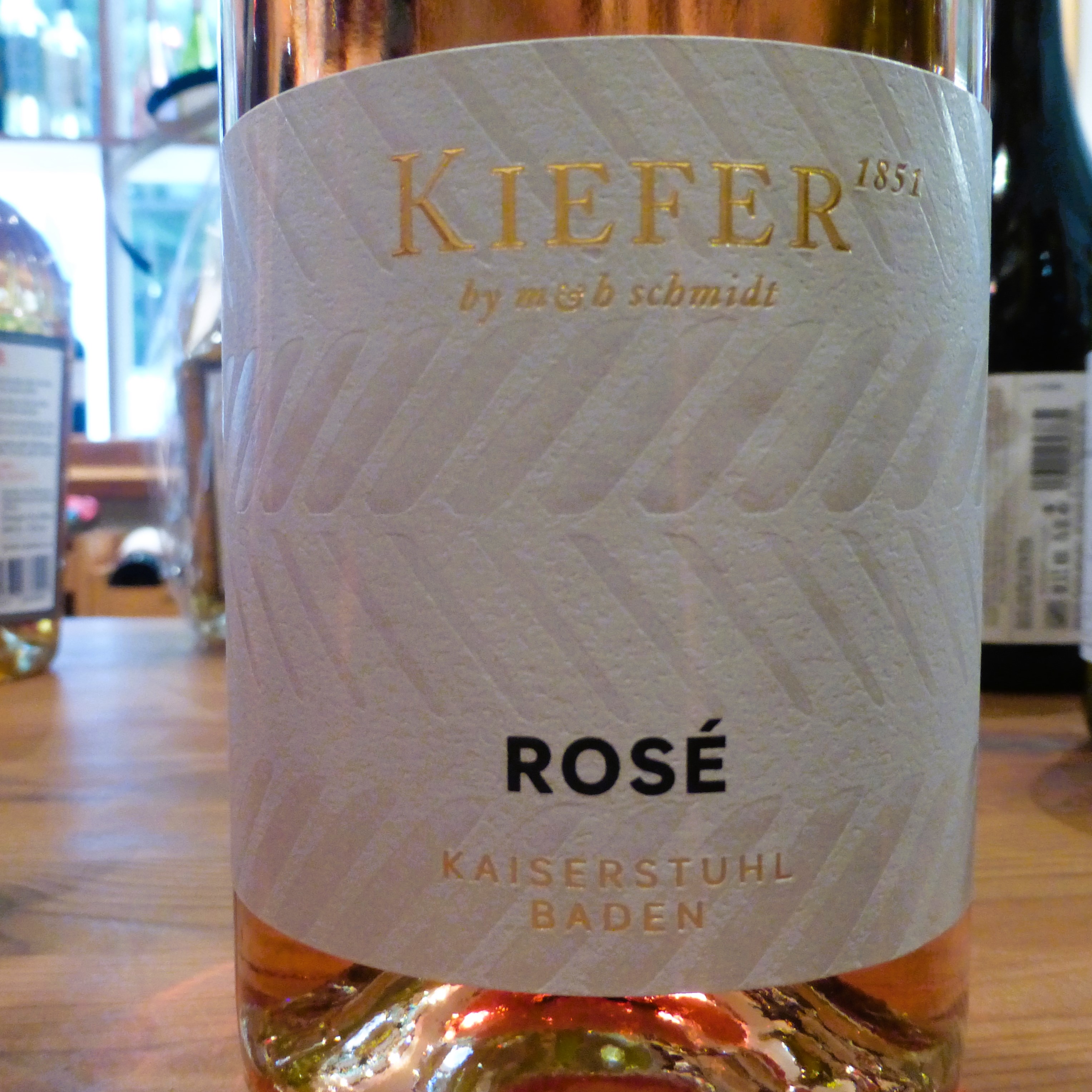 2024 Spätburgunder Rosé QbA tr.- Kiefer