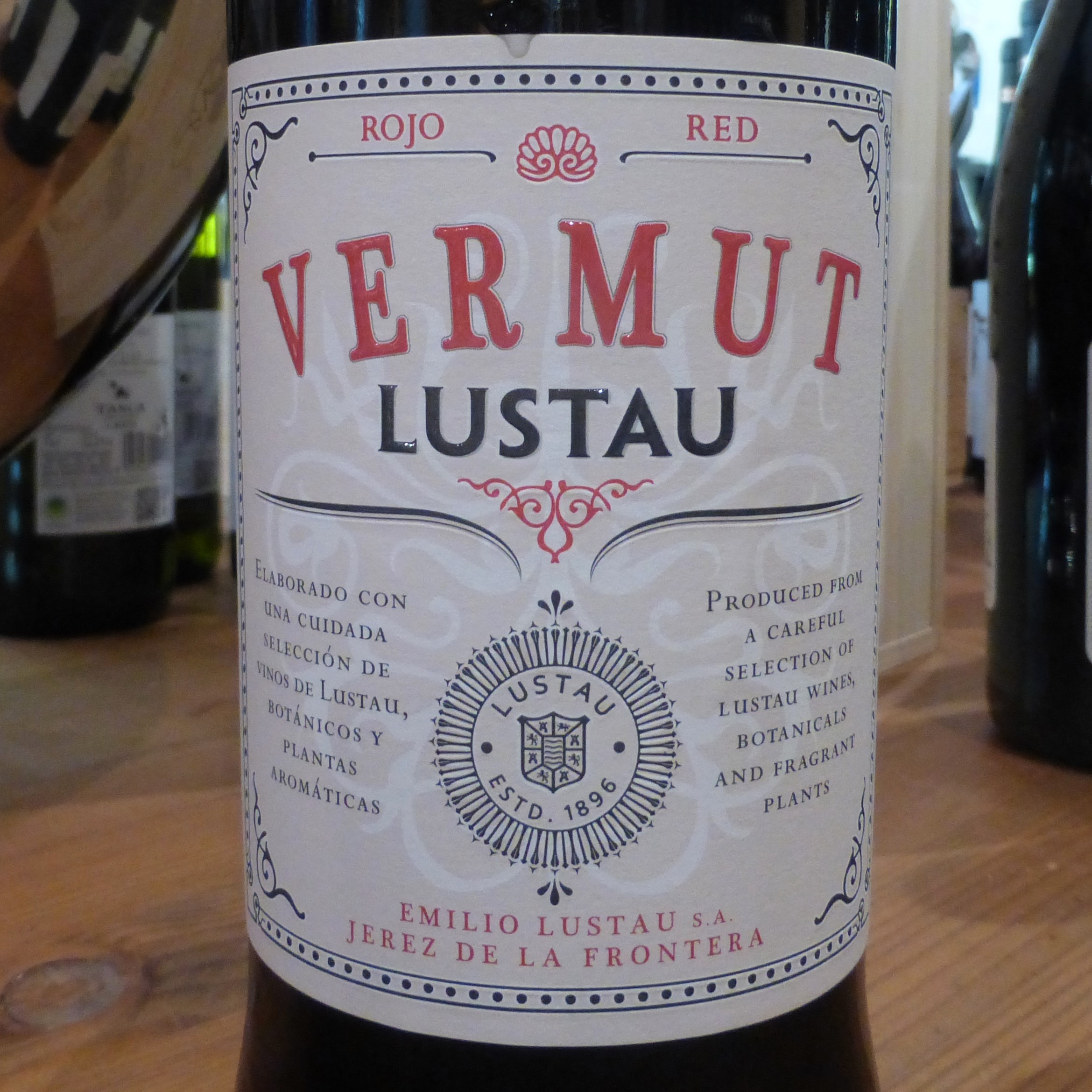 Vermut Rojo Lustau