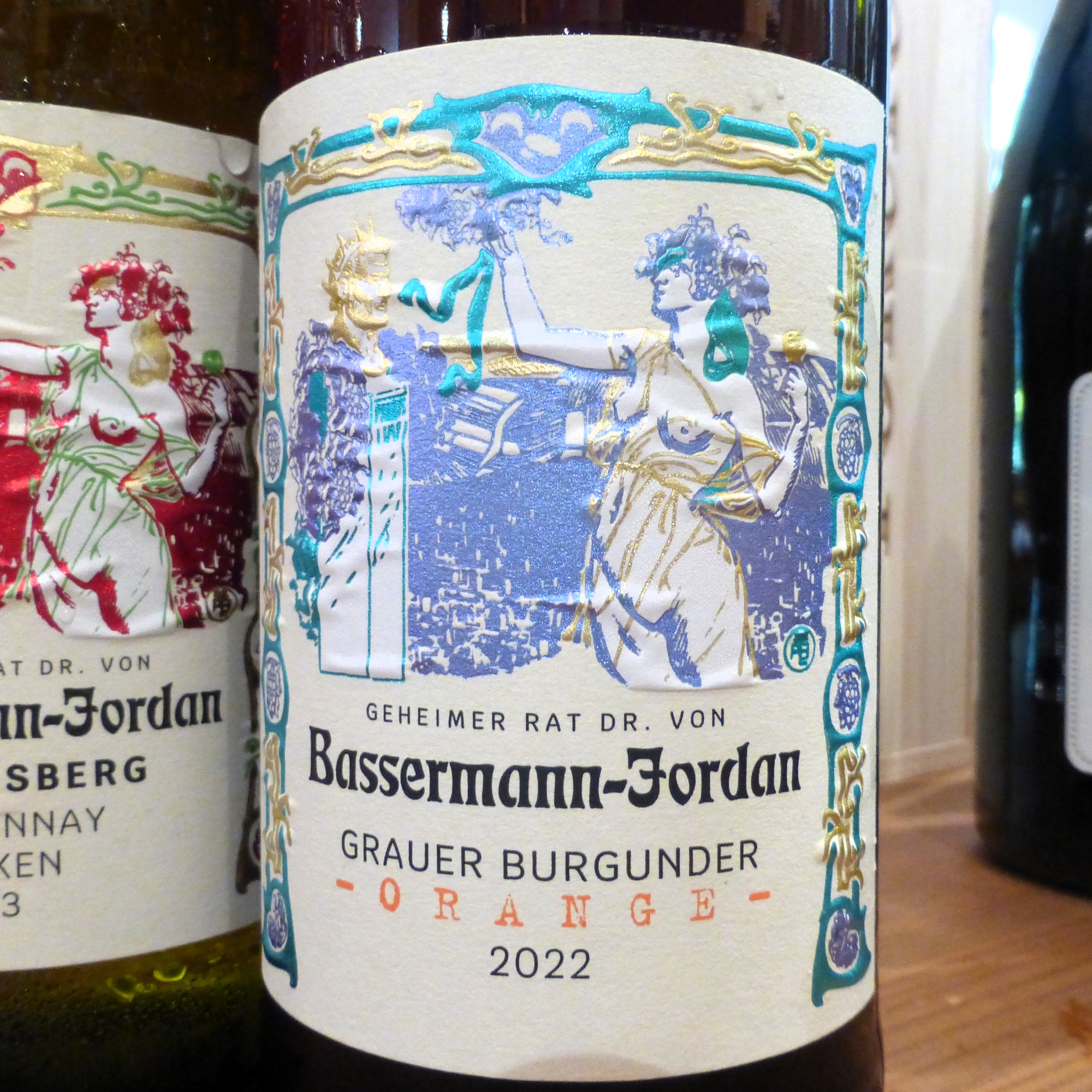 2022 Grauer Burgunder ORANGE, Geheimer Rat Dr. von Bassermann-Jordan