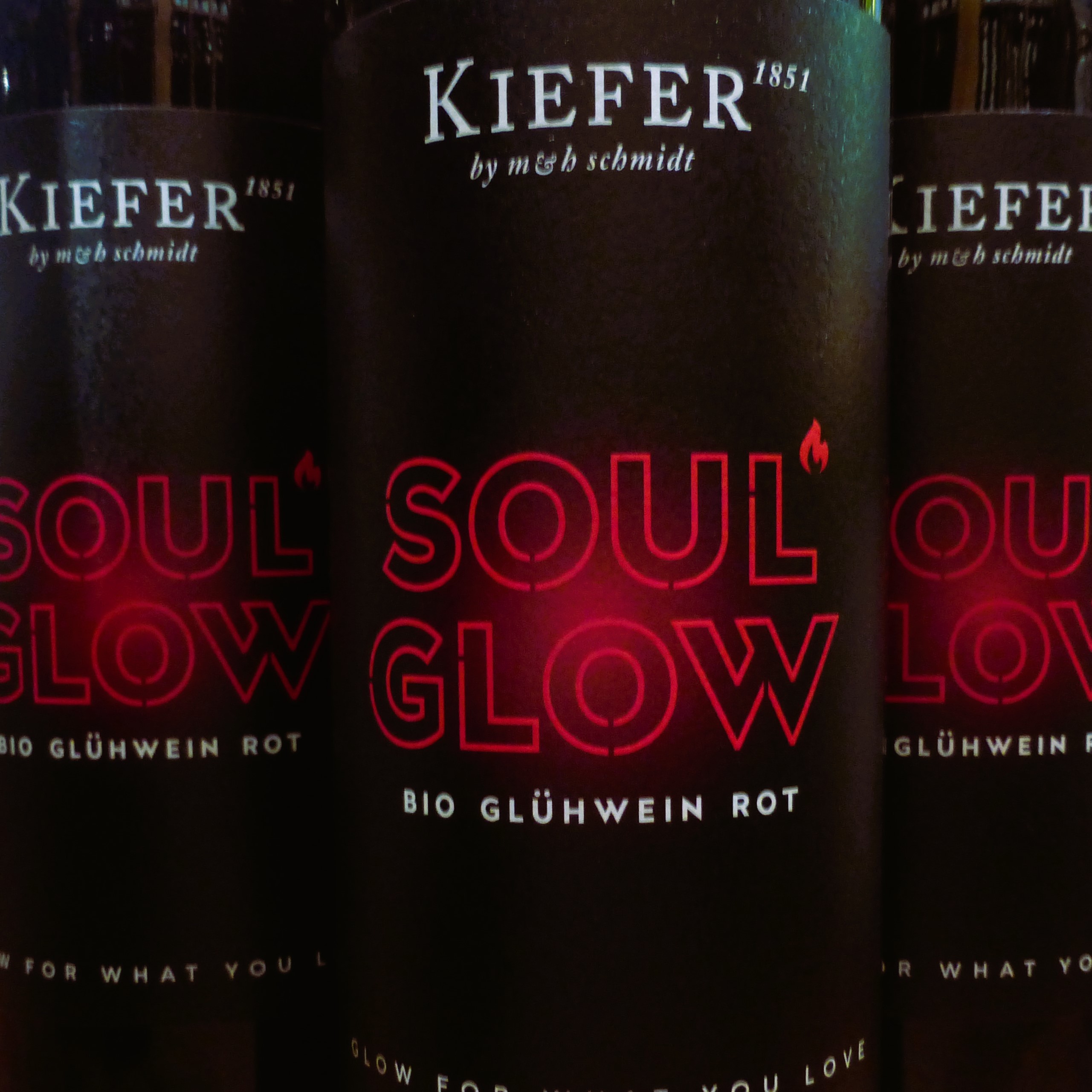 Soul Glow Glühwein Rot Weingut Kiefer