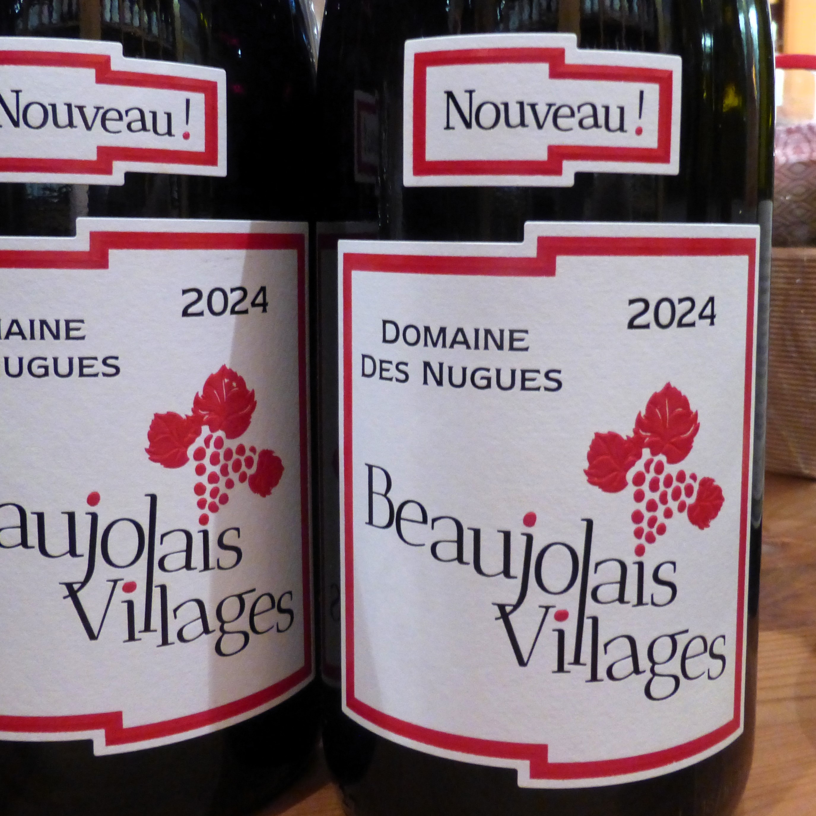 2024 Beaujolais-Villages NOUVEAU, Domaine des Nugues