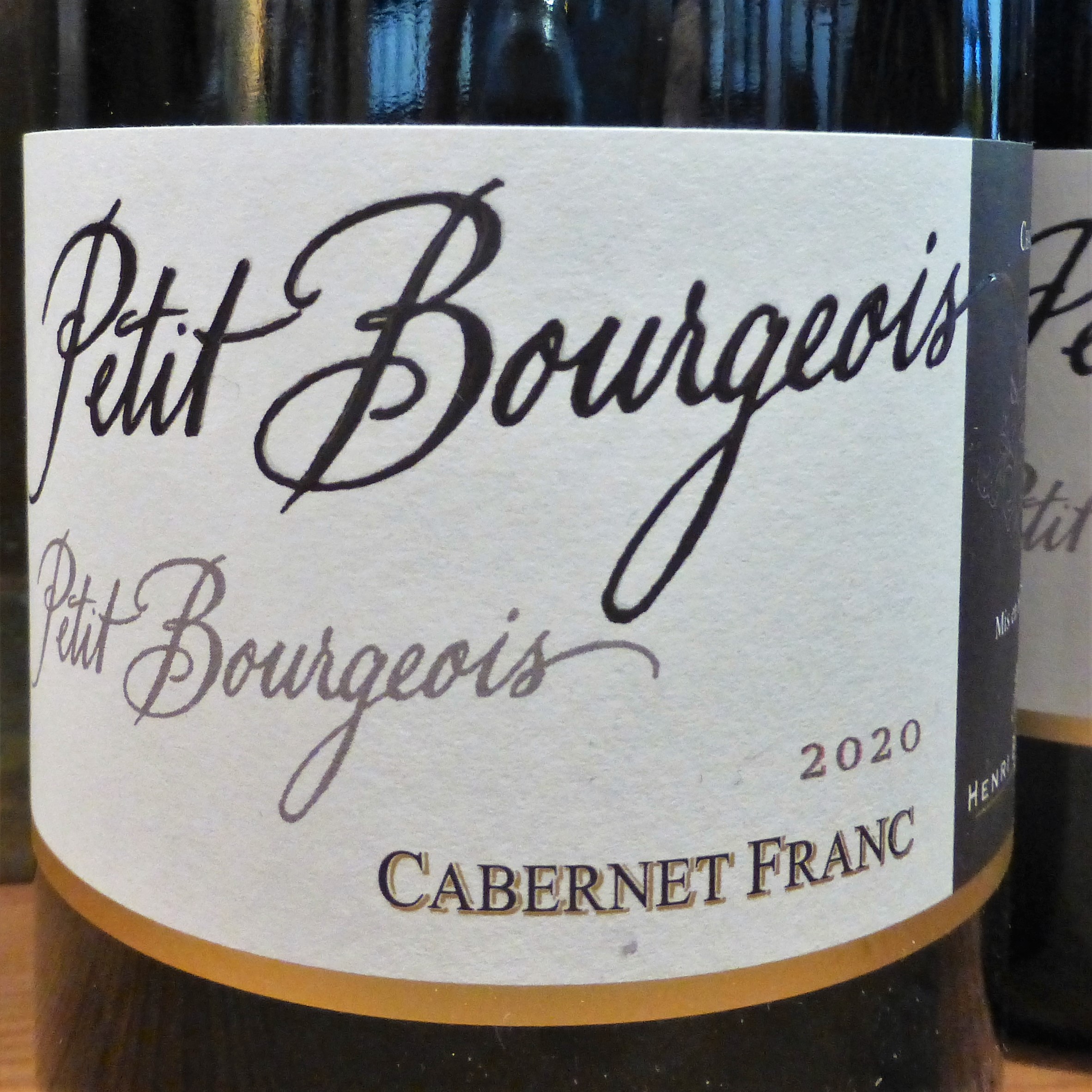 2020 Petit Bourgeois Cabernet Franc
