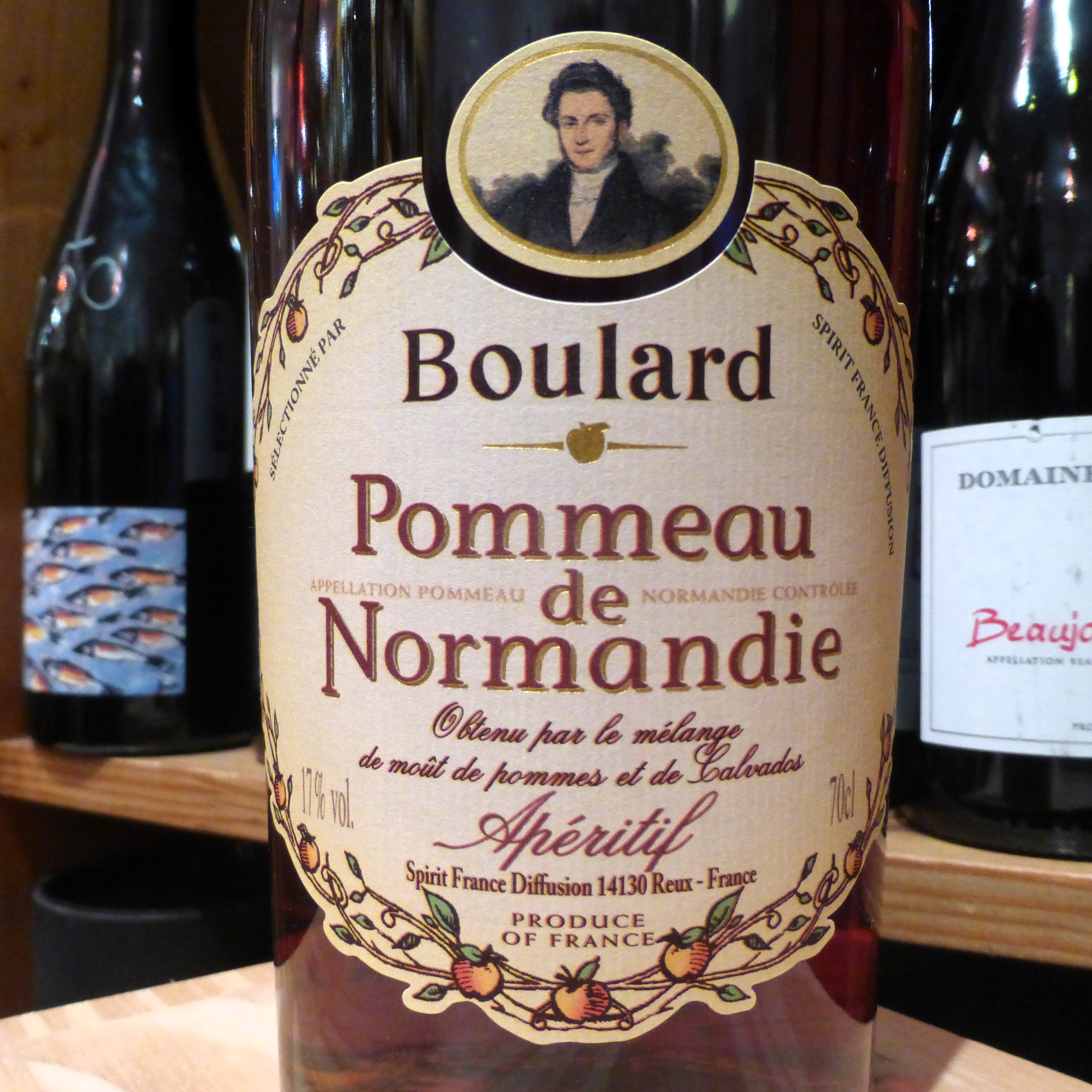 Pommeau de Normandie, Boulard,  Apéritif