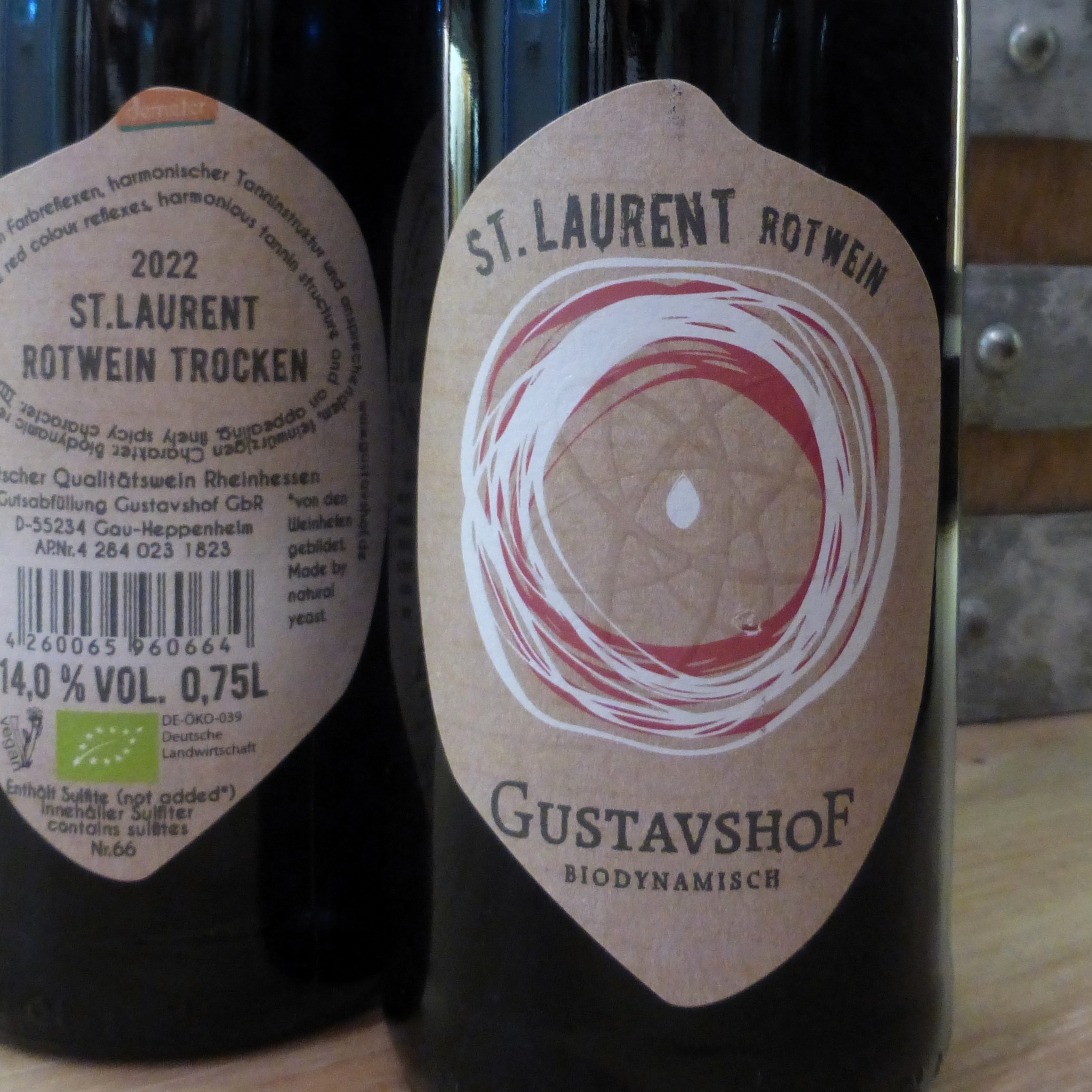 2022 St.Laurent trocken, Gustavshof, Rheinhessen