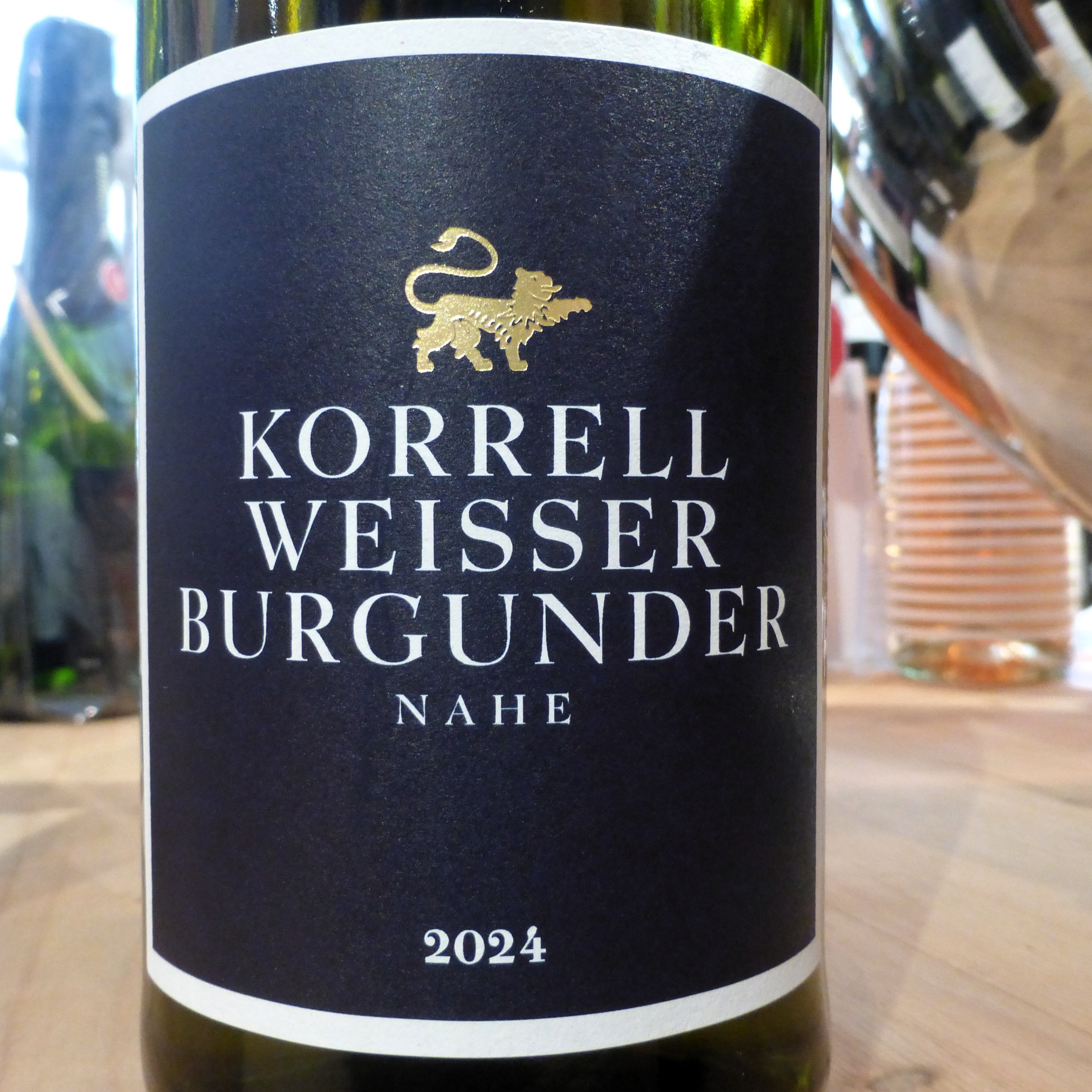 2024 Weisser Burgunder trocken, Korrell