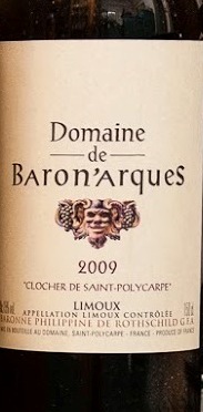 2010 Domaine de Baron'Arques