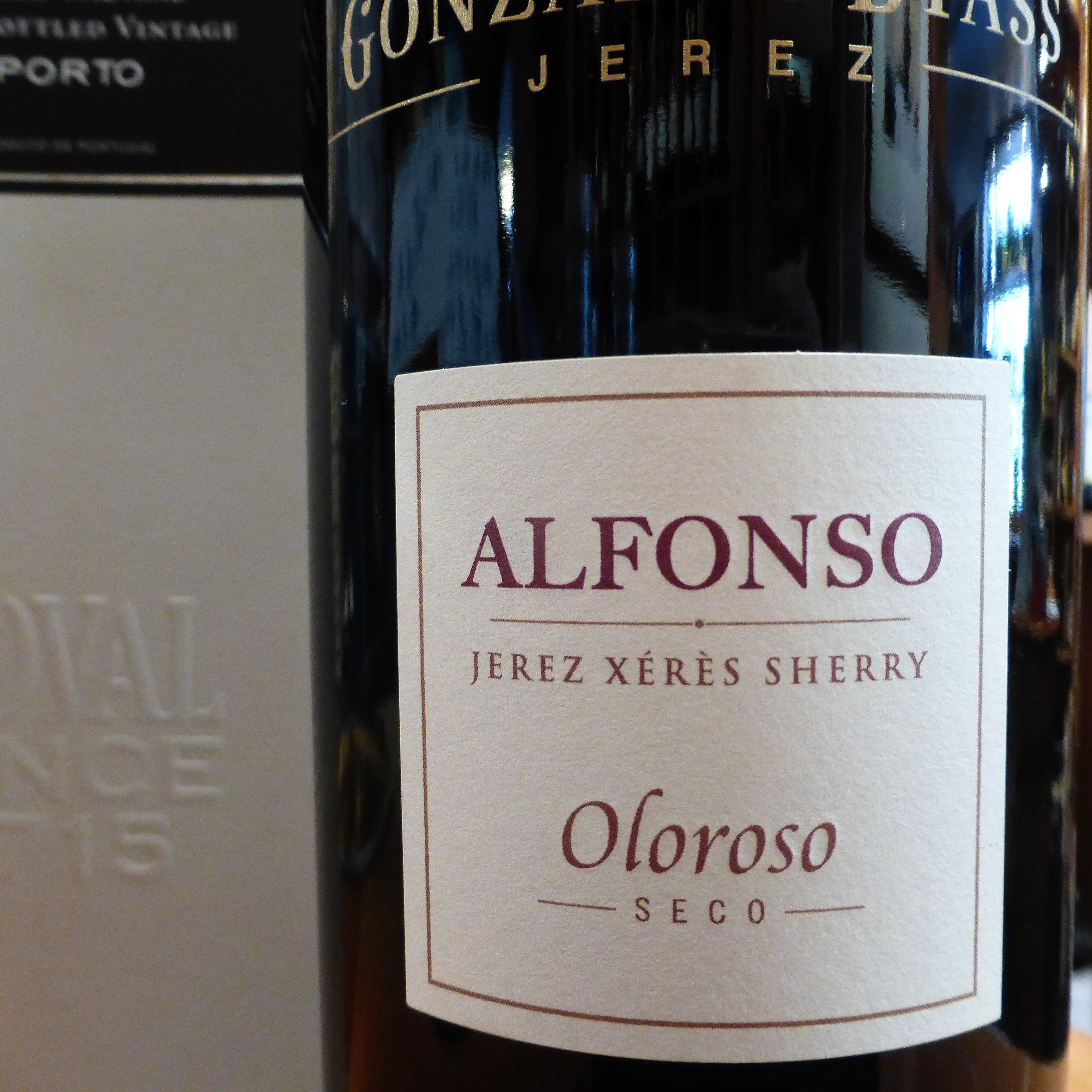 Oloroso Seco -Alfonso- Sherry, Gonzalez Byass
