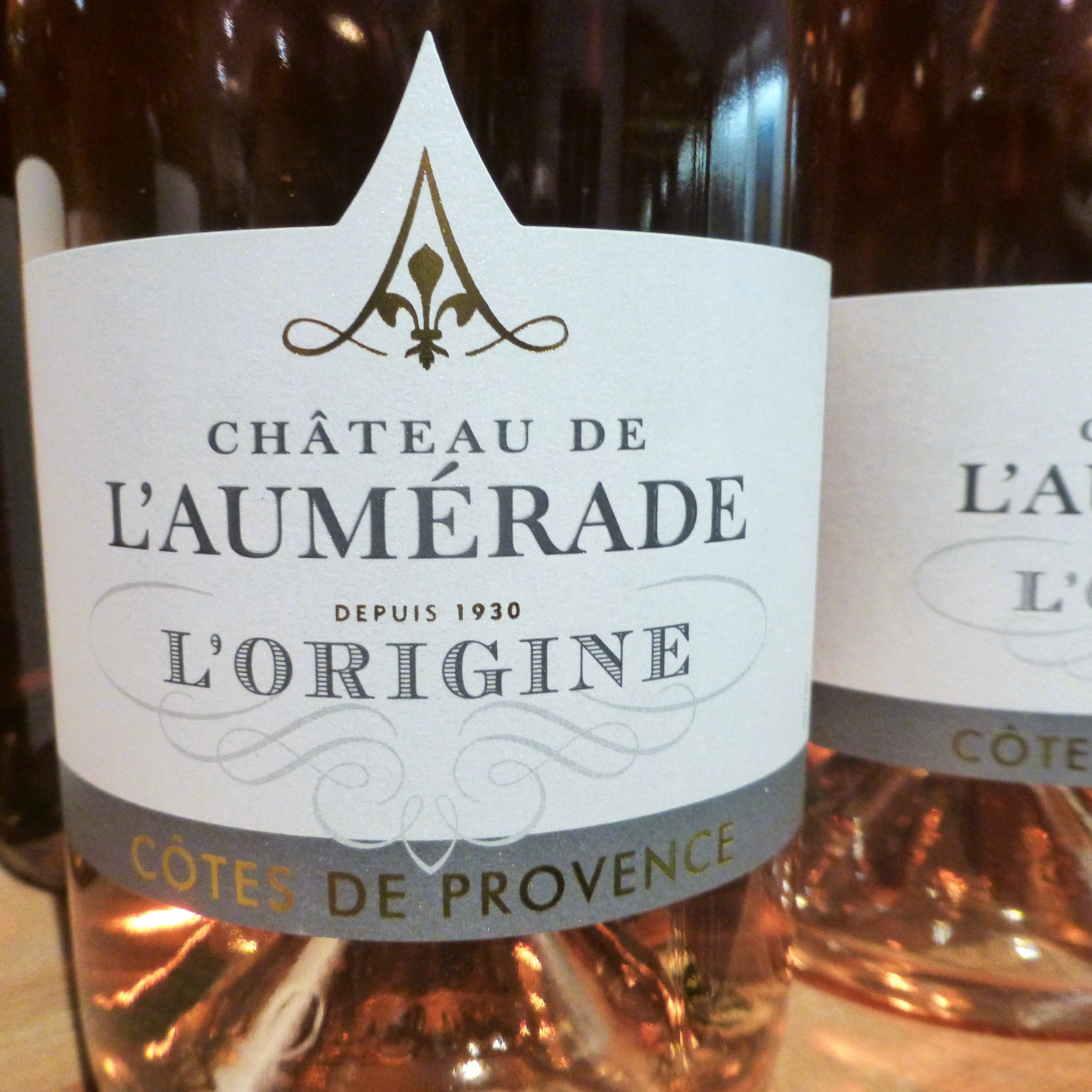 2023 Château de L'Aumérade, L'Origine Côtes de Provence