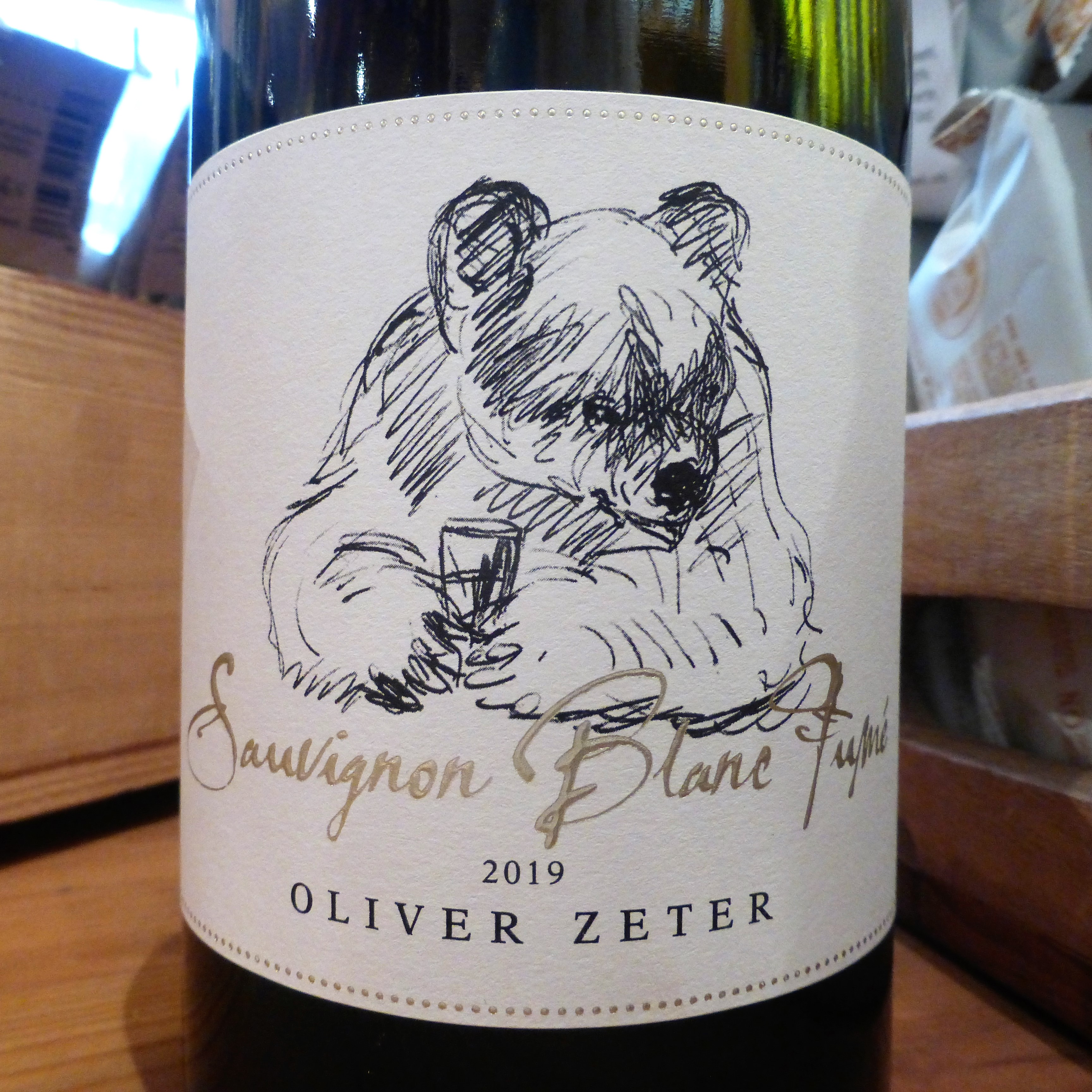 2023 Sauvignon Blanc Fumé, Oliver Zeter