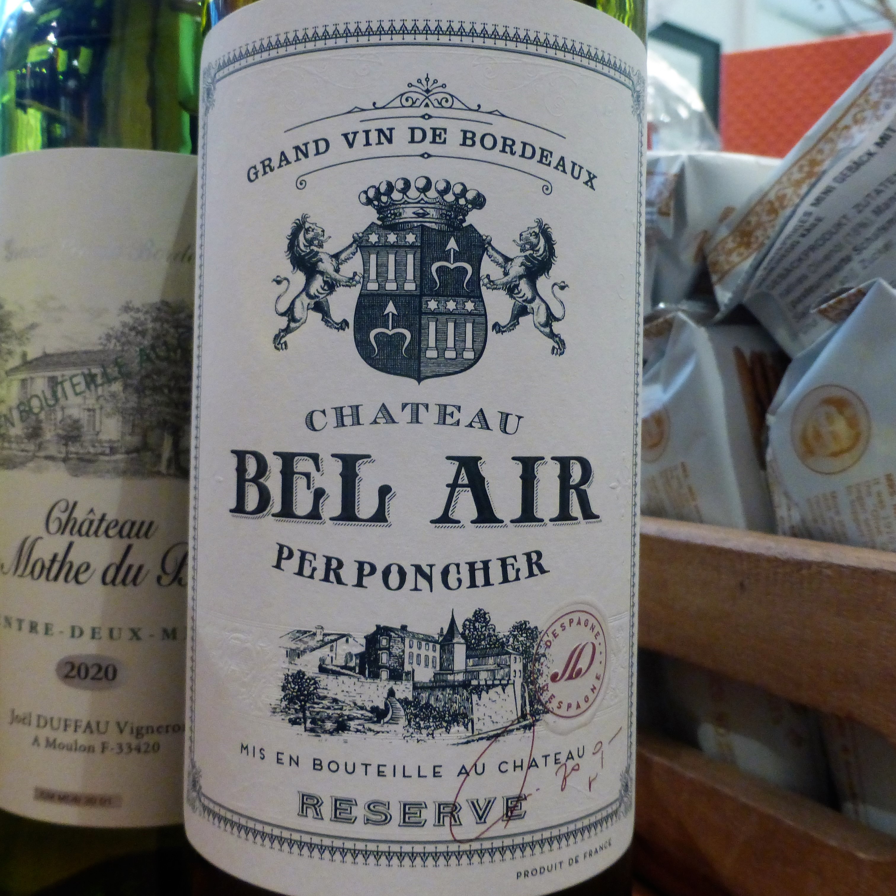 2022 Ch.Bel Air Perponcher,Entre-deux-Mers