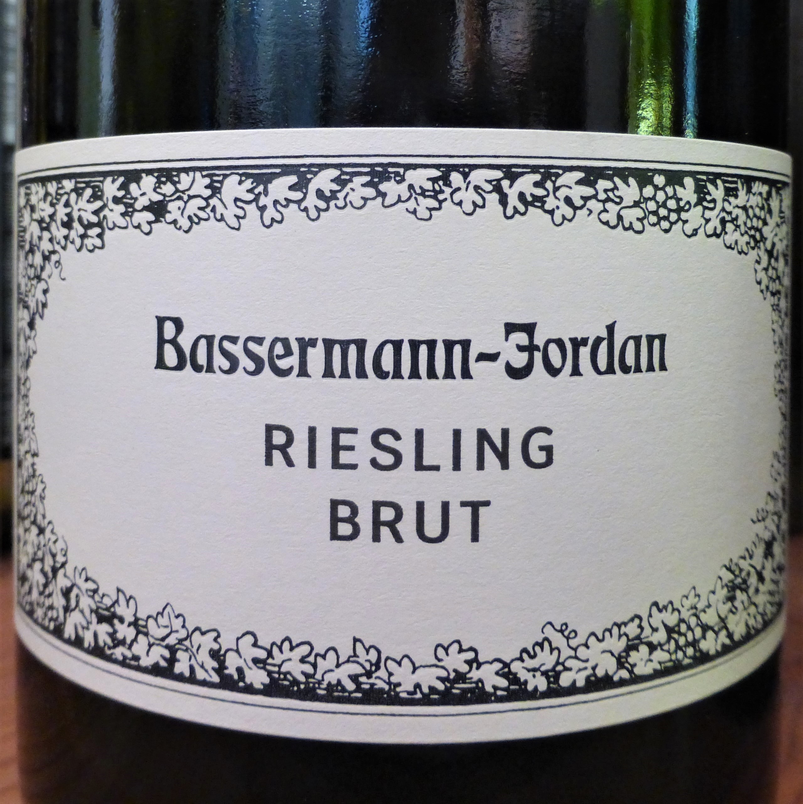 Riesling Brut, Geheimerrat Dr. von Bassermann-Jordan