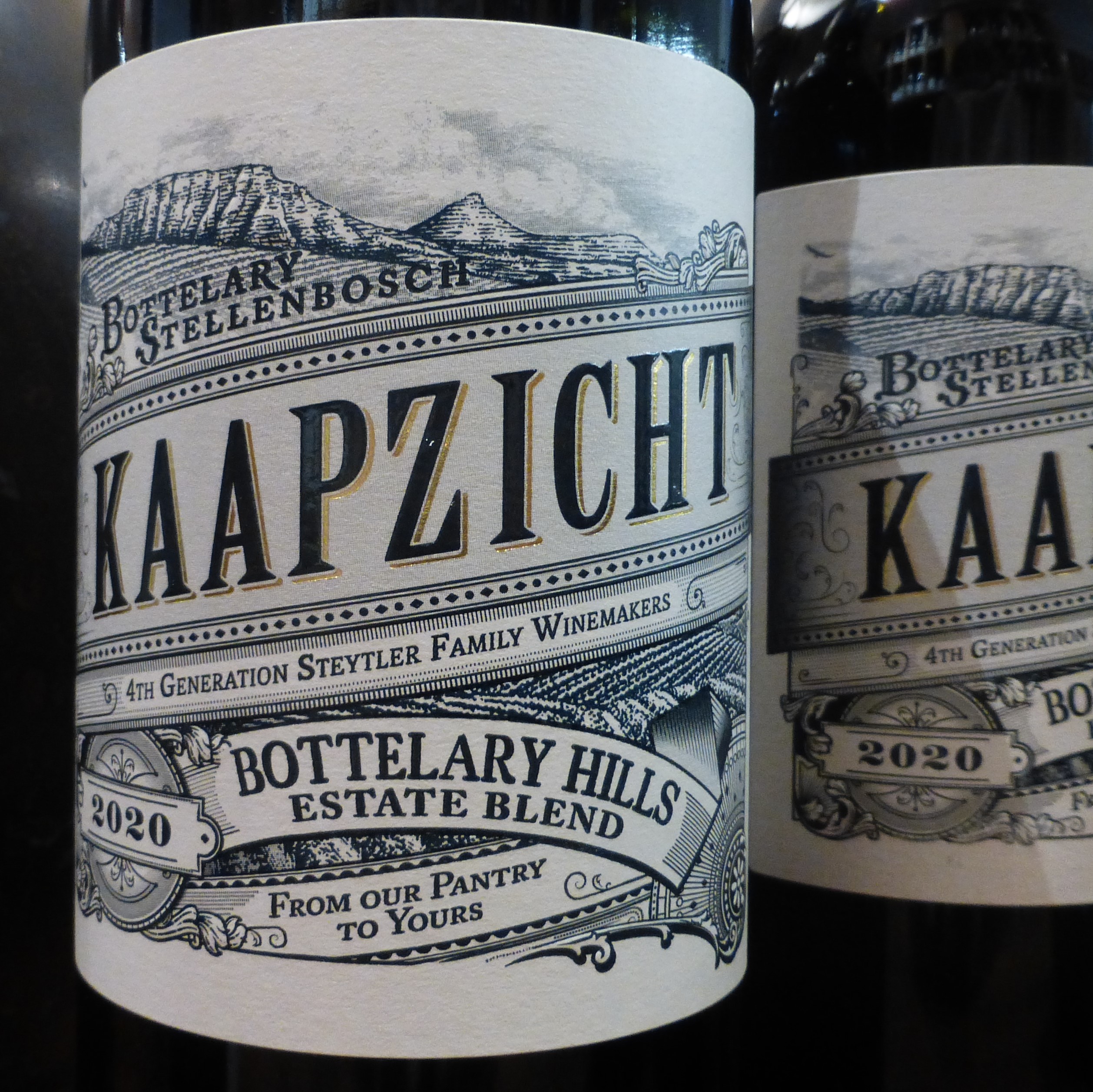 2021 Bottelary Hills Estate Blend, Kaapzicht