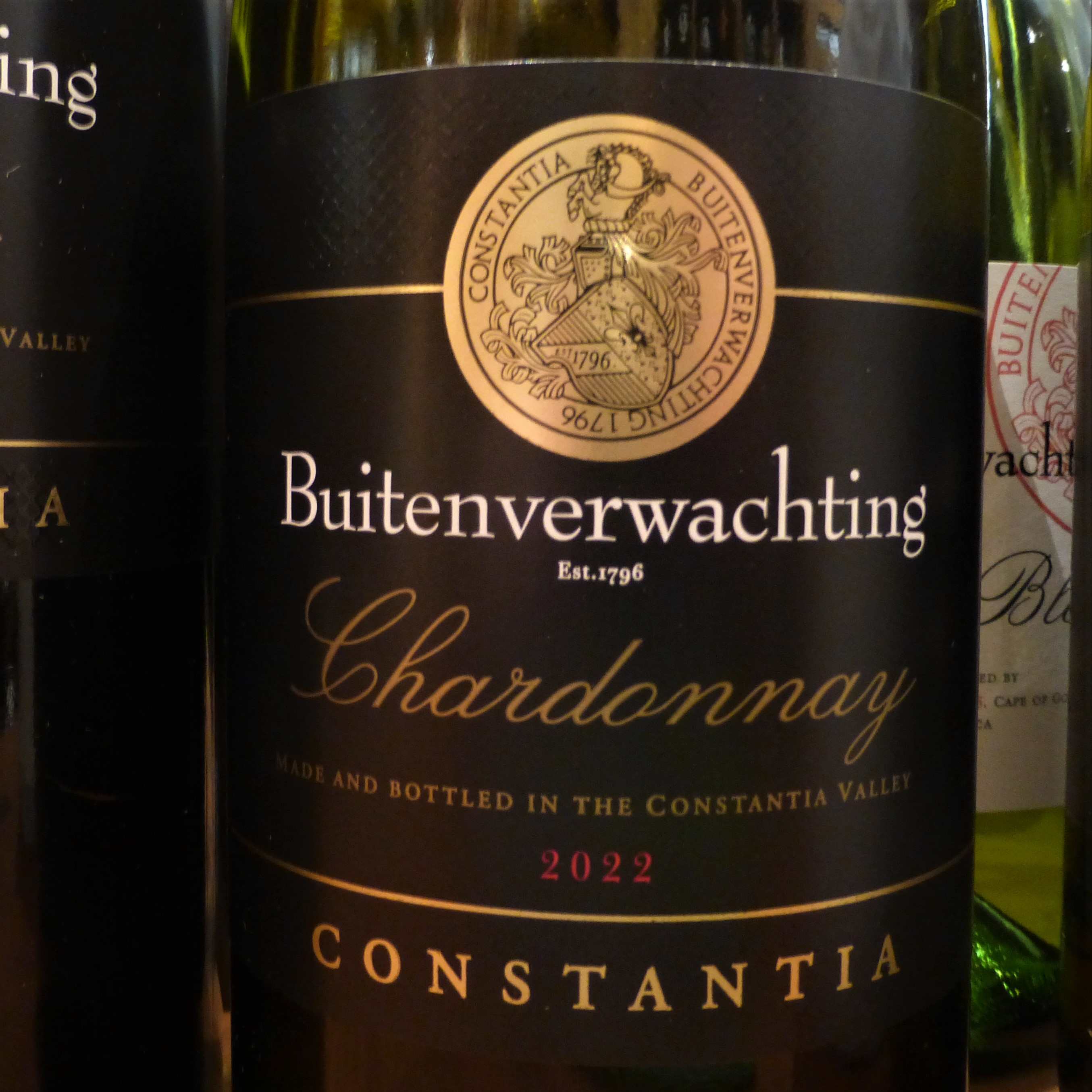 2024 Chardonnay Buitenverwachting, Constantia