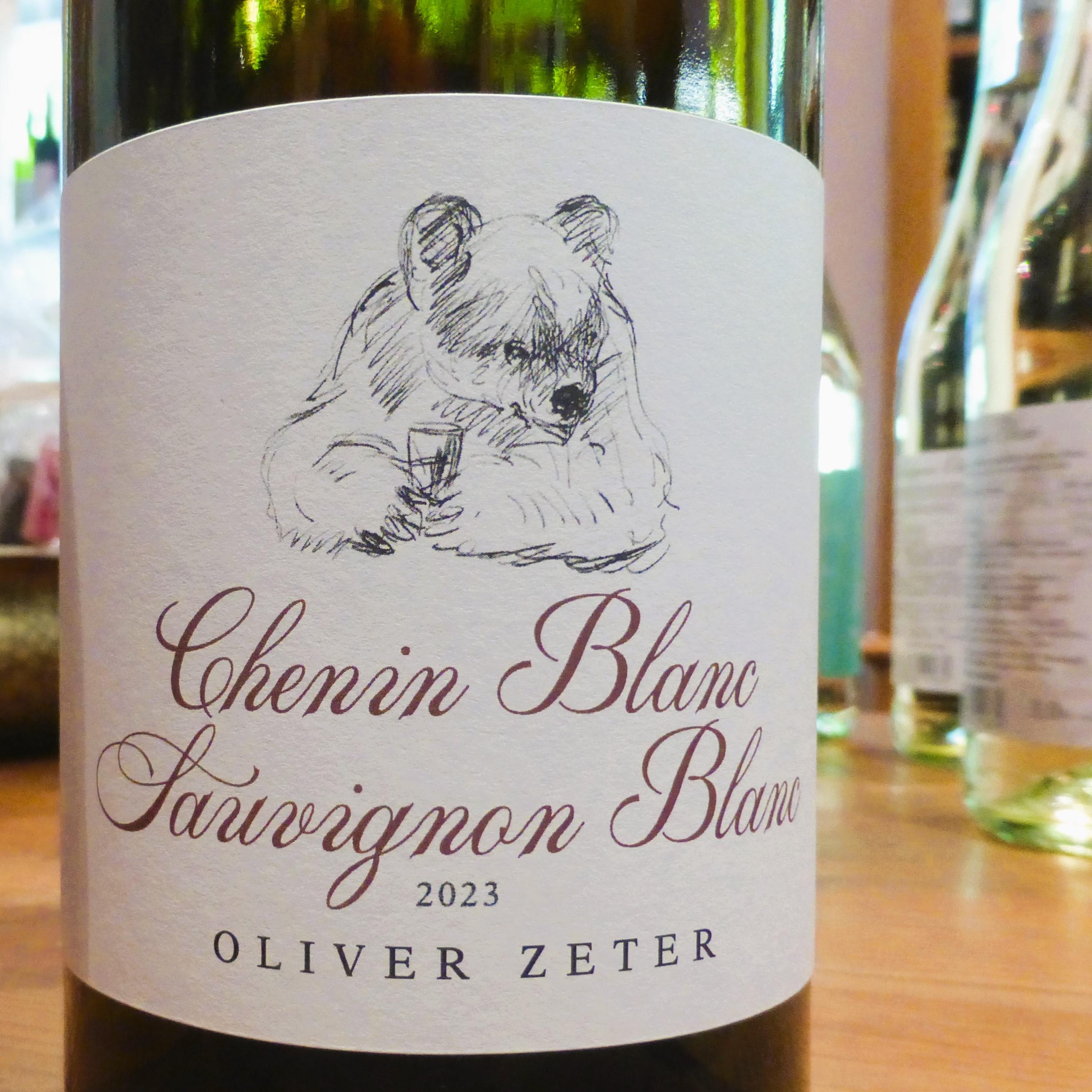 2023 Chenin Blanc * Sauvignon Blanc tr., Pfalz, Oliver Zeter
