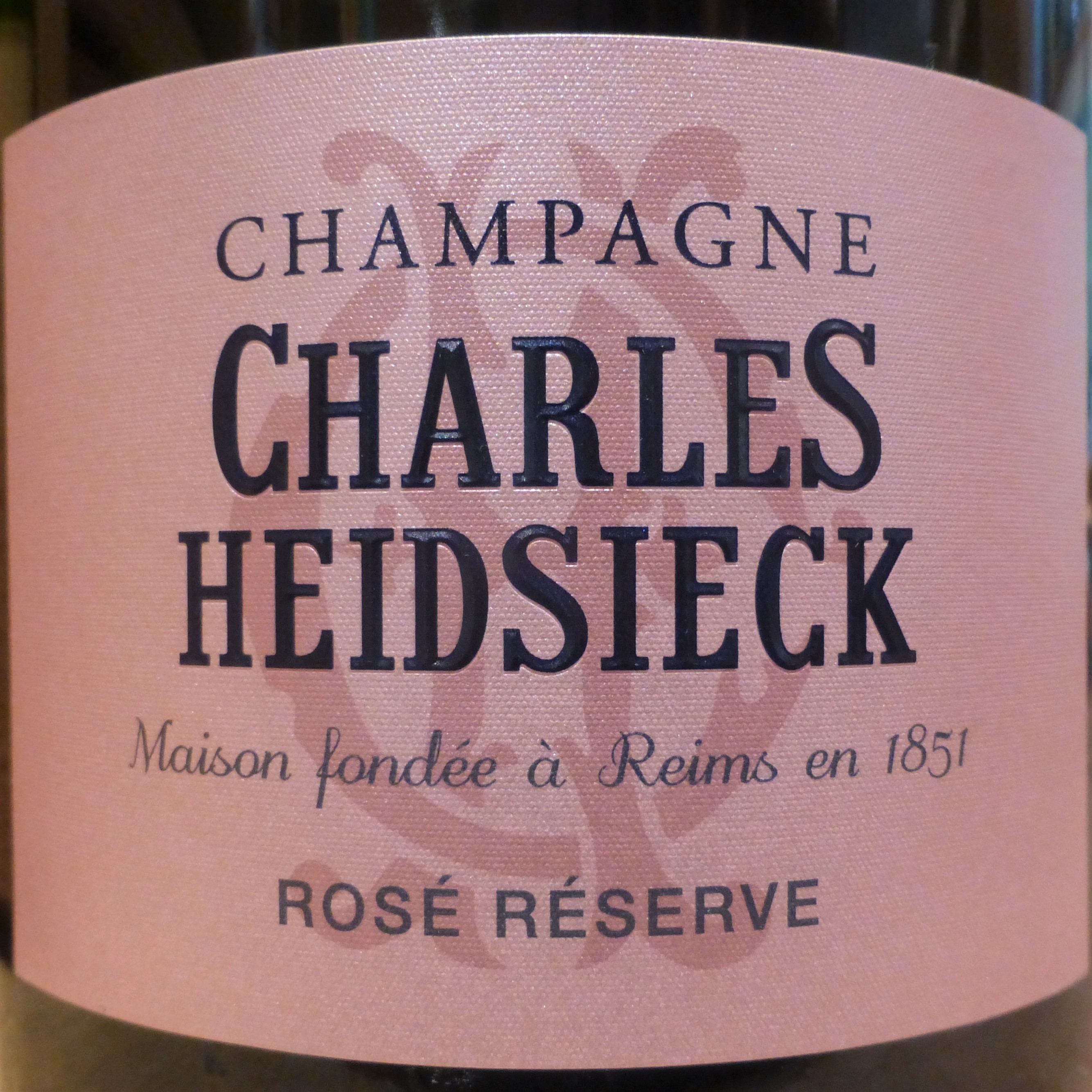 Champagne Charles Heidsieck Rosé Réserve