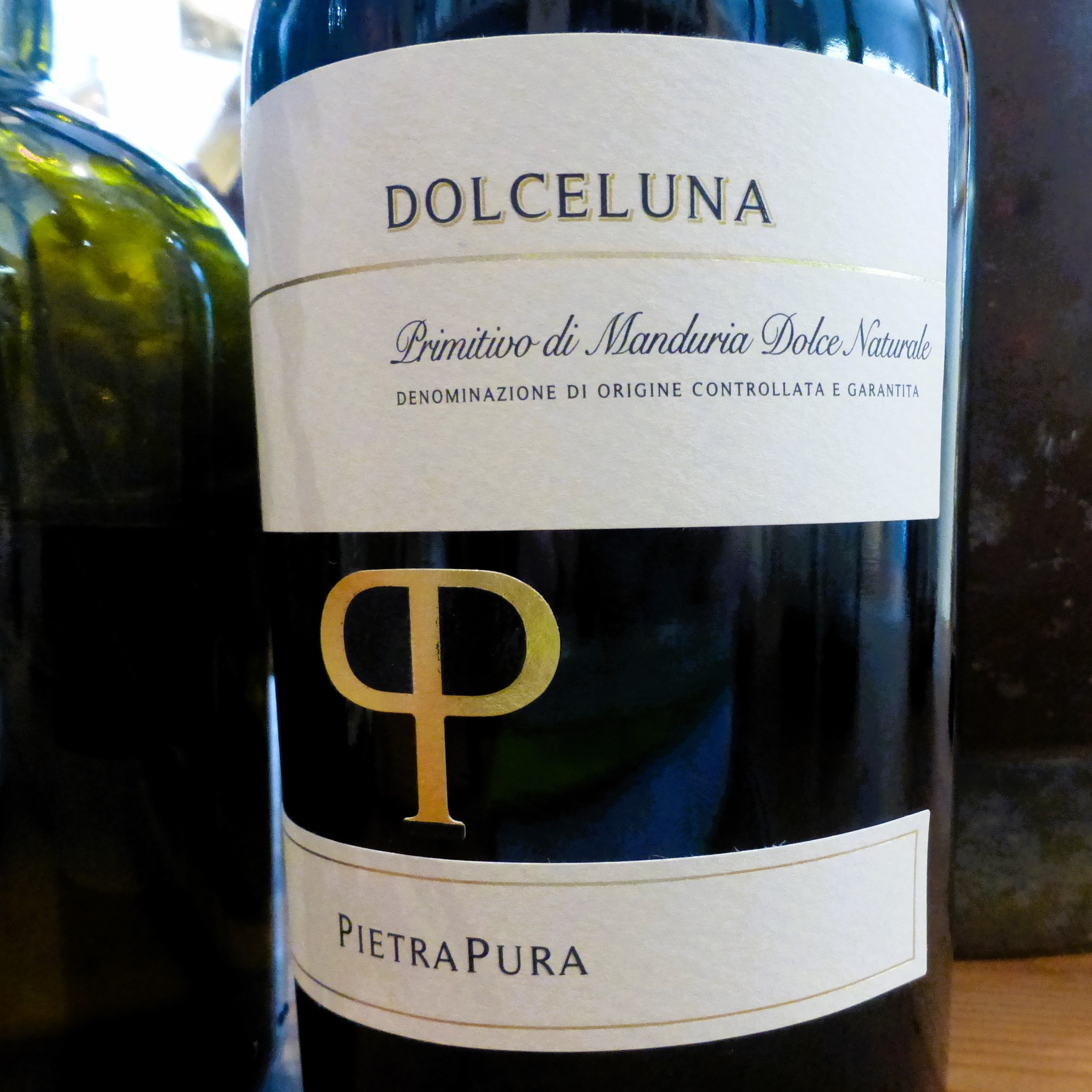 2019 Dolceluna, Primitivo di Manduria Dolce naturale - Pietra Pura
