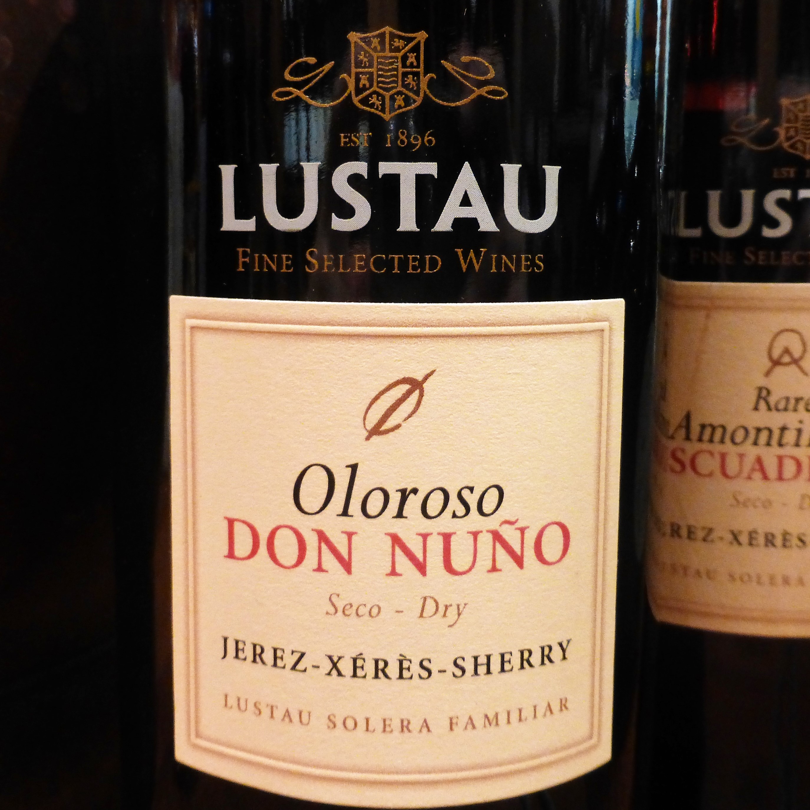 Don Nuno Oloroso Seco - Dry Lustau