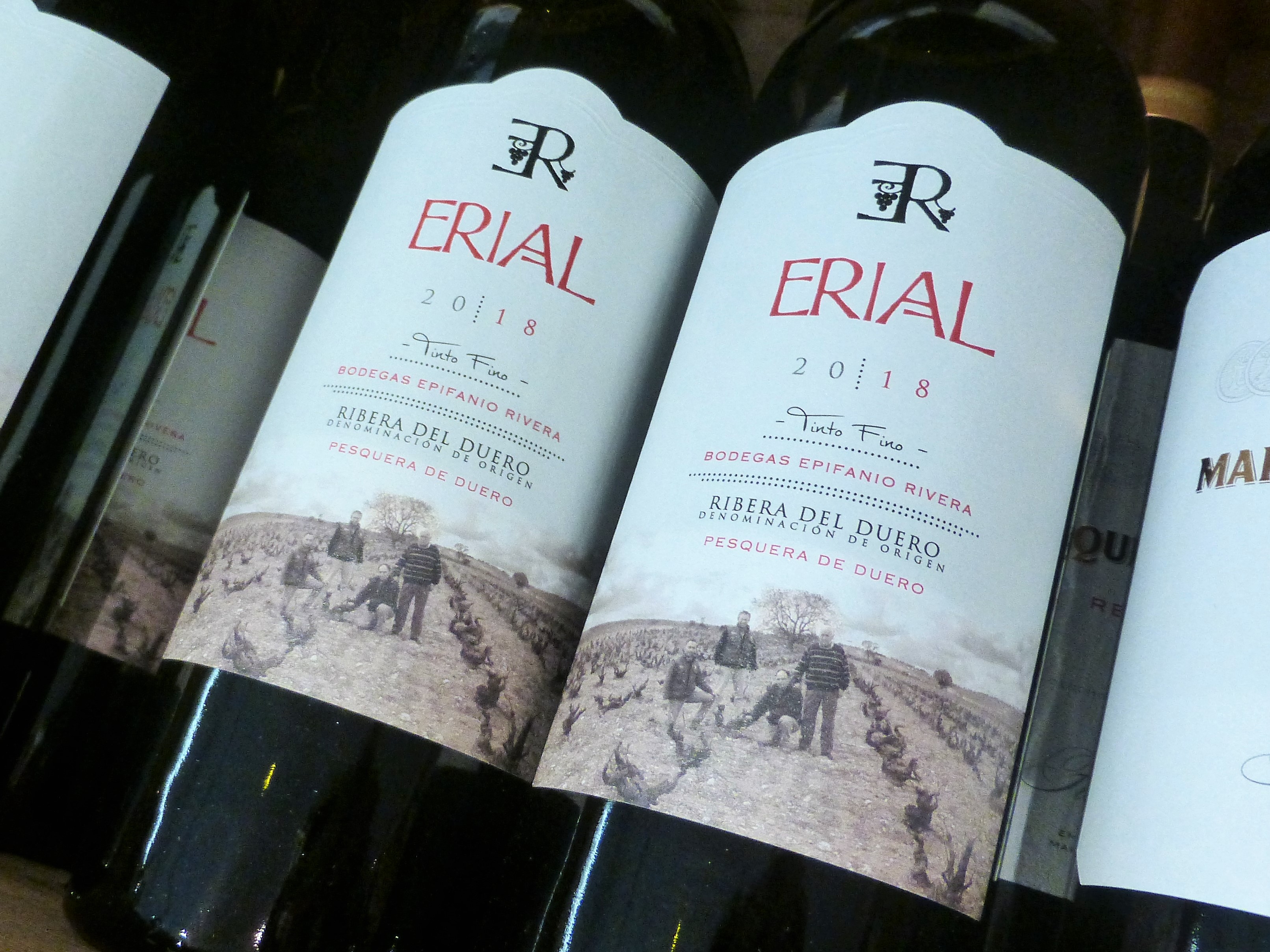 2023 ERIAL Crianza Tinto Fino, Bodegas Epifanio Rivera, Ribera del Duero