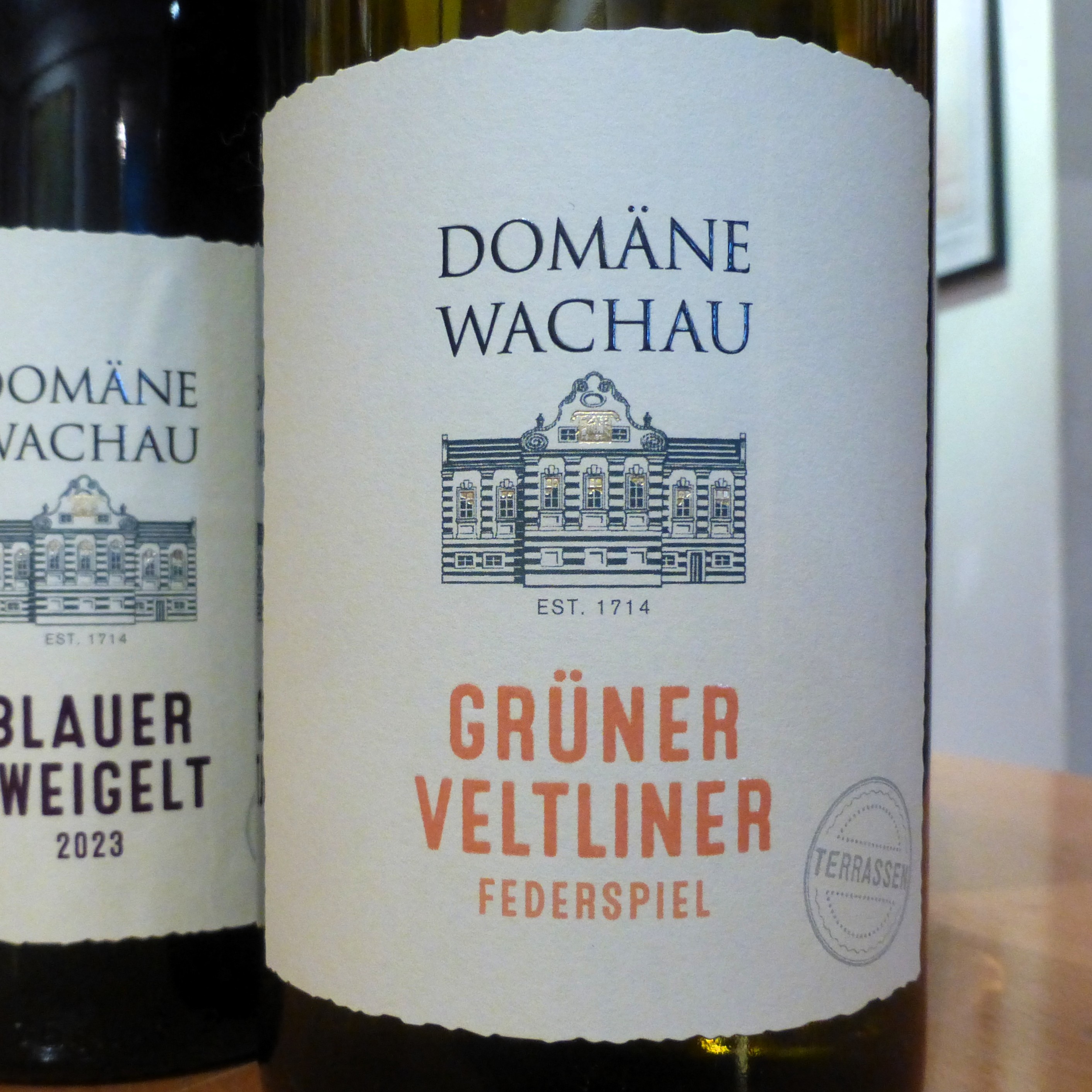 2024 Grüner Veltliner Terrassen 0,375 Flasche Federspiel, Domäne Wachau