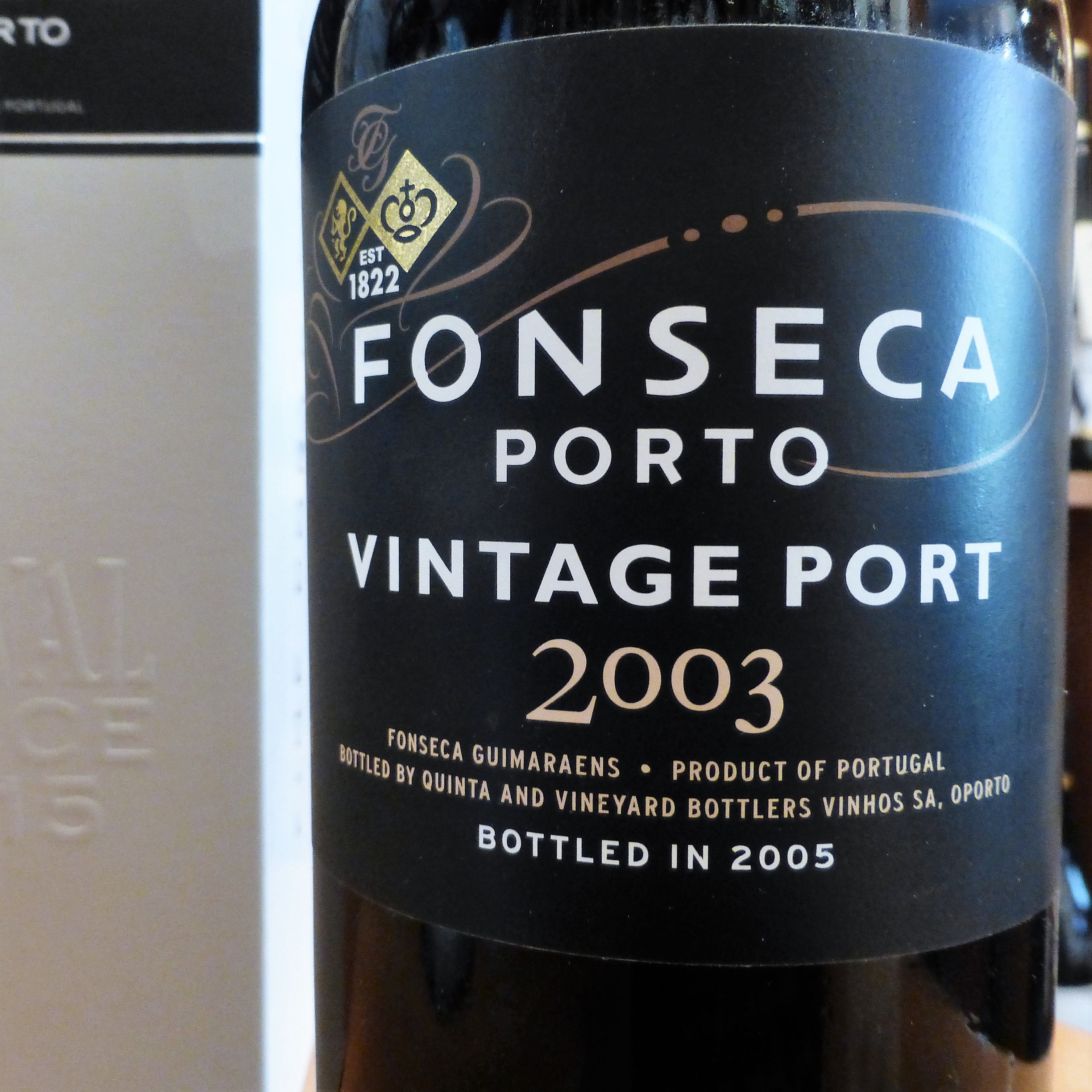 2003 Fonseca Vintage Port
