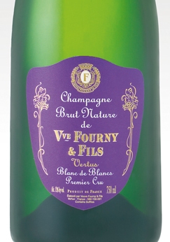 Veuve Fourny & Fils Brut Nature Blanc de Blancs Premier Cru