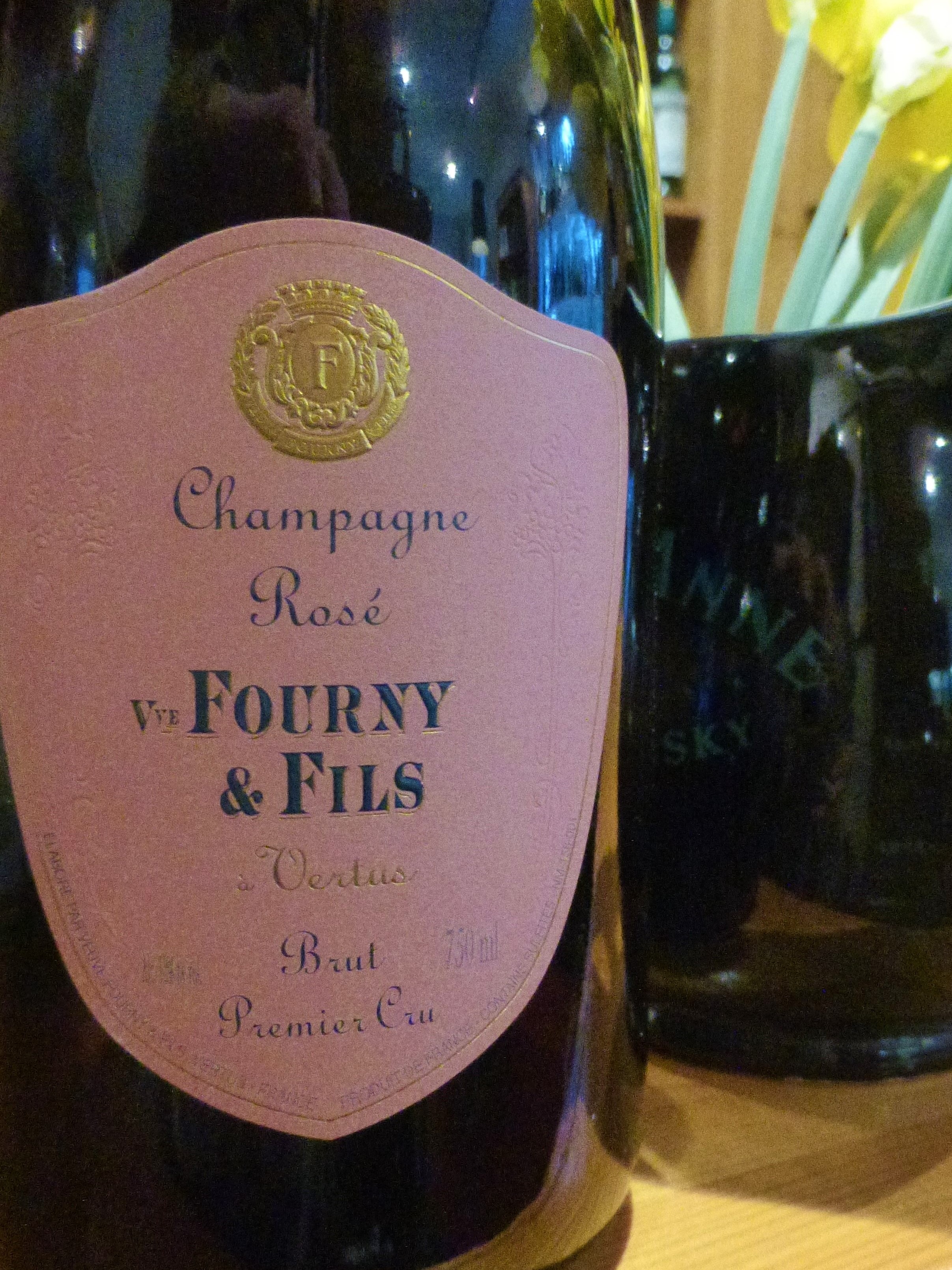 Veuve Fourny & Fils Rosé Brut Premier Cru 0,375 Fl.