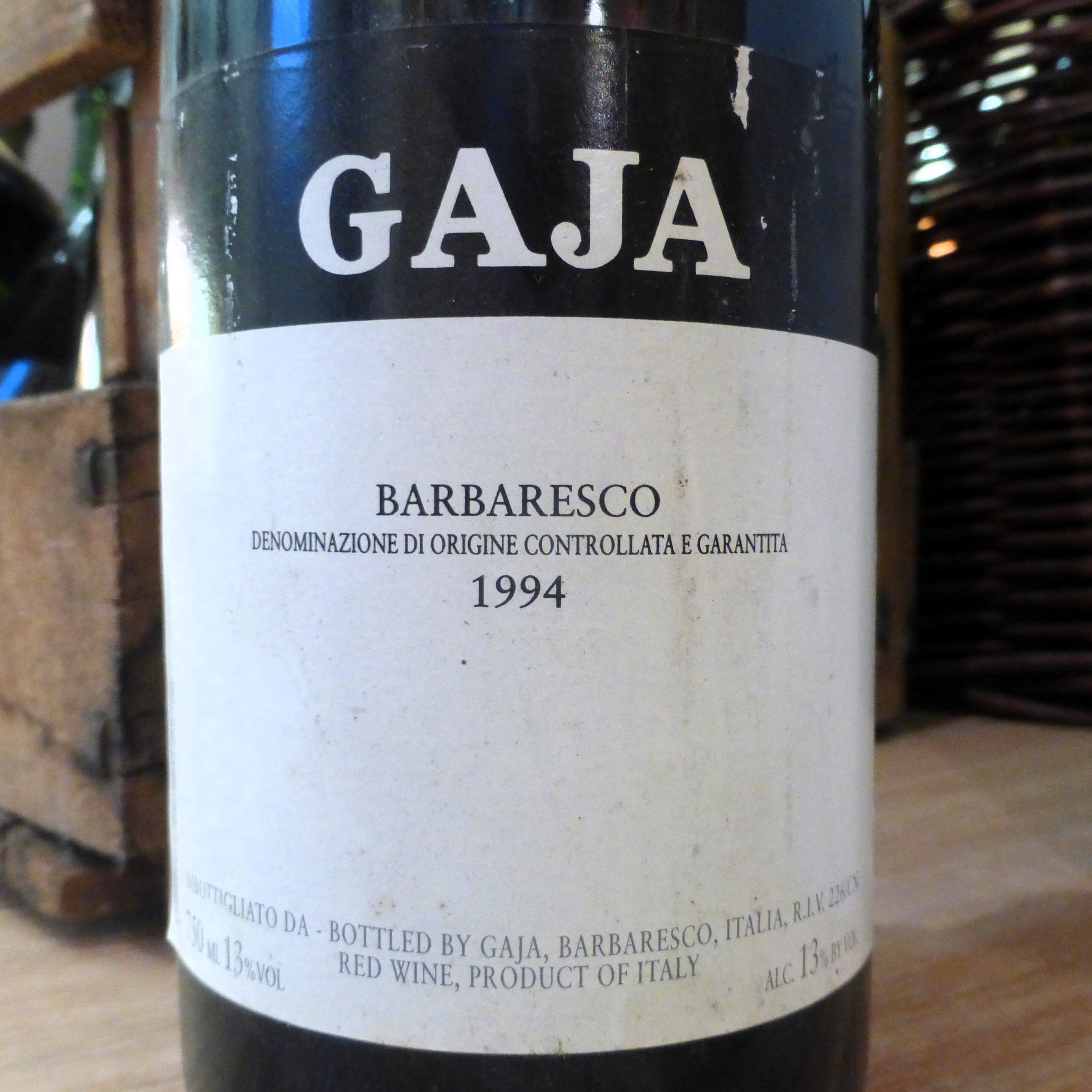 1994 Barbaresco Gaja