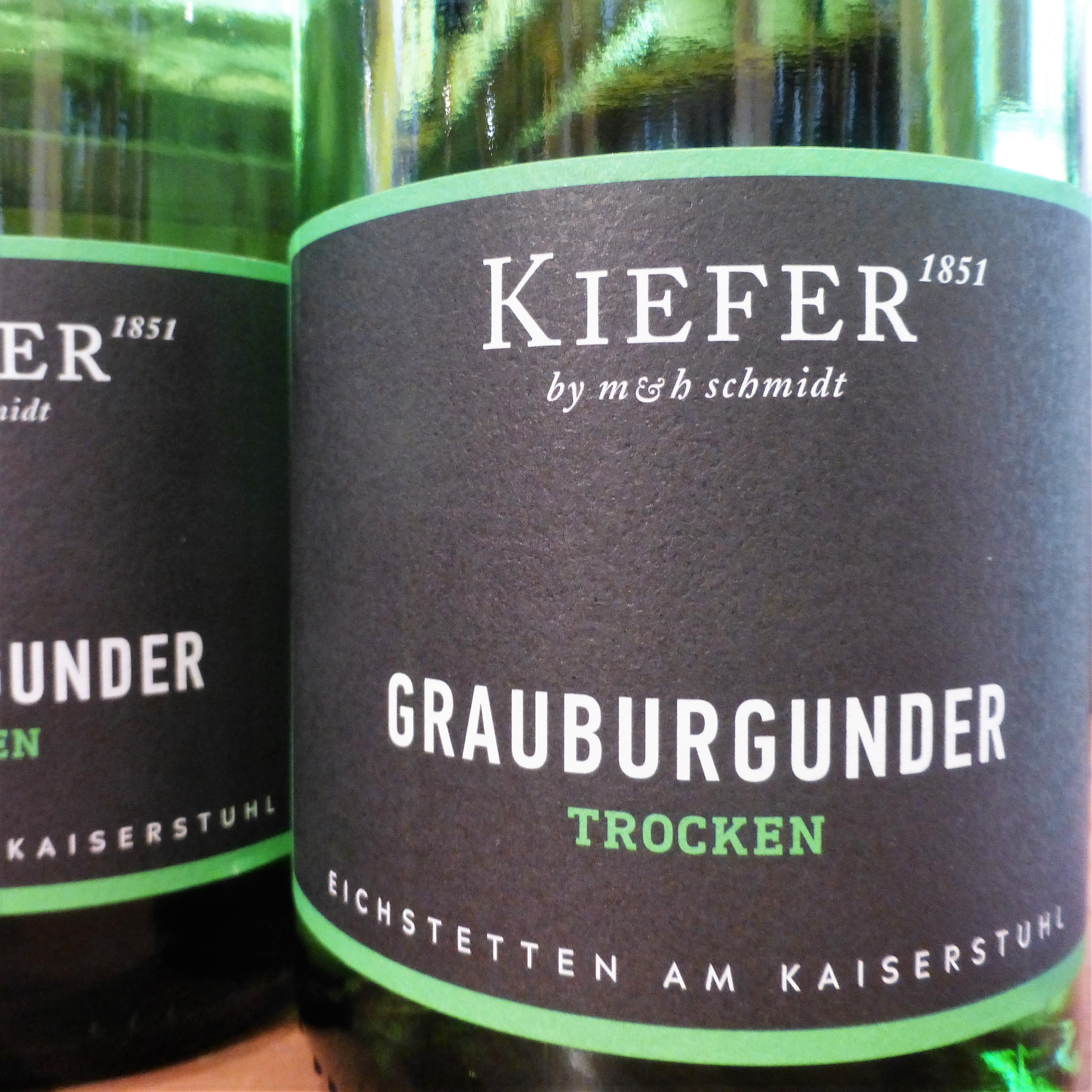 2024 Grauer Burgunder trocken, Weingut Friedrich Kiefer Liter