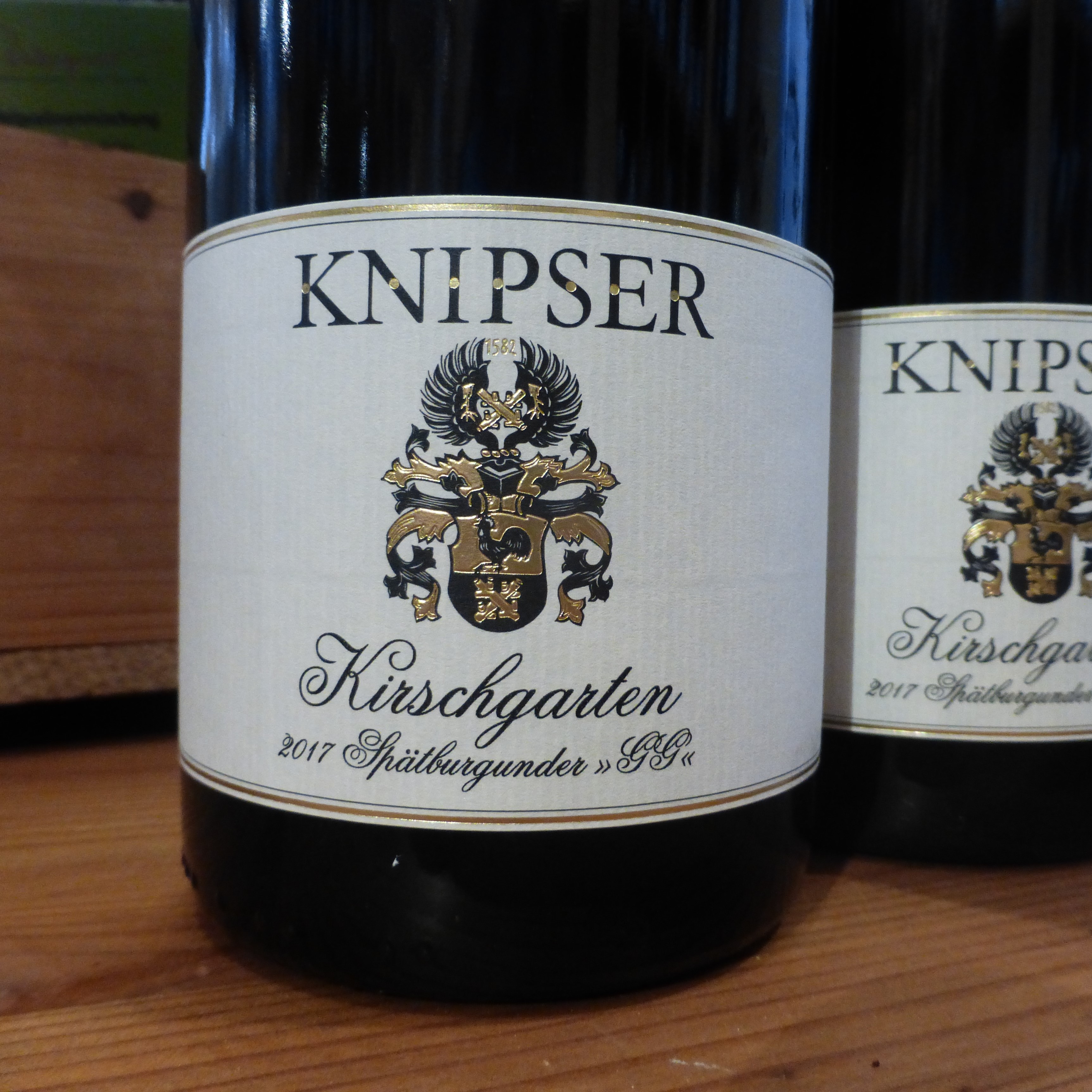 2020 Kirschgarten Spätburgunder GG trocken,Knipser