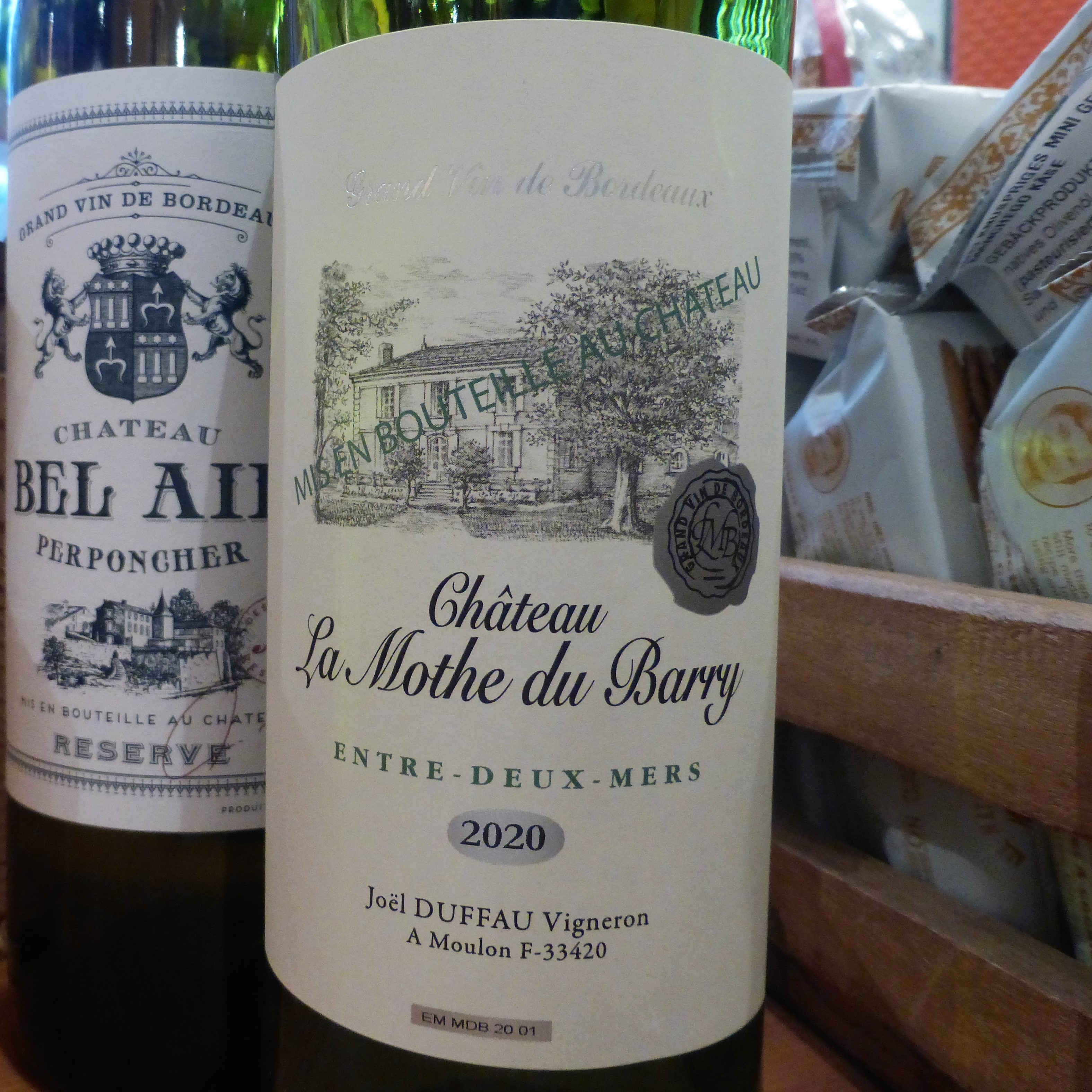 2024 Château La Mothe du Barry Entre-Deux-Mers