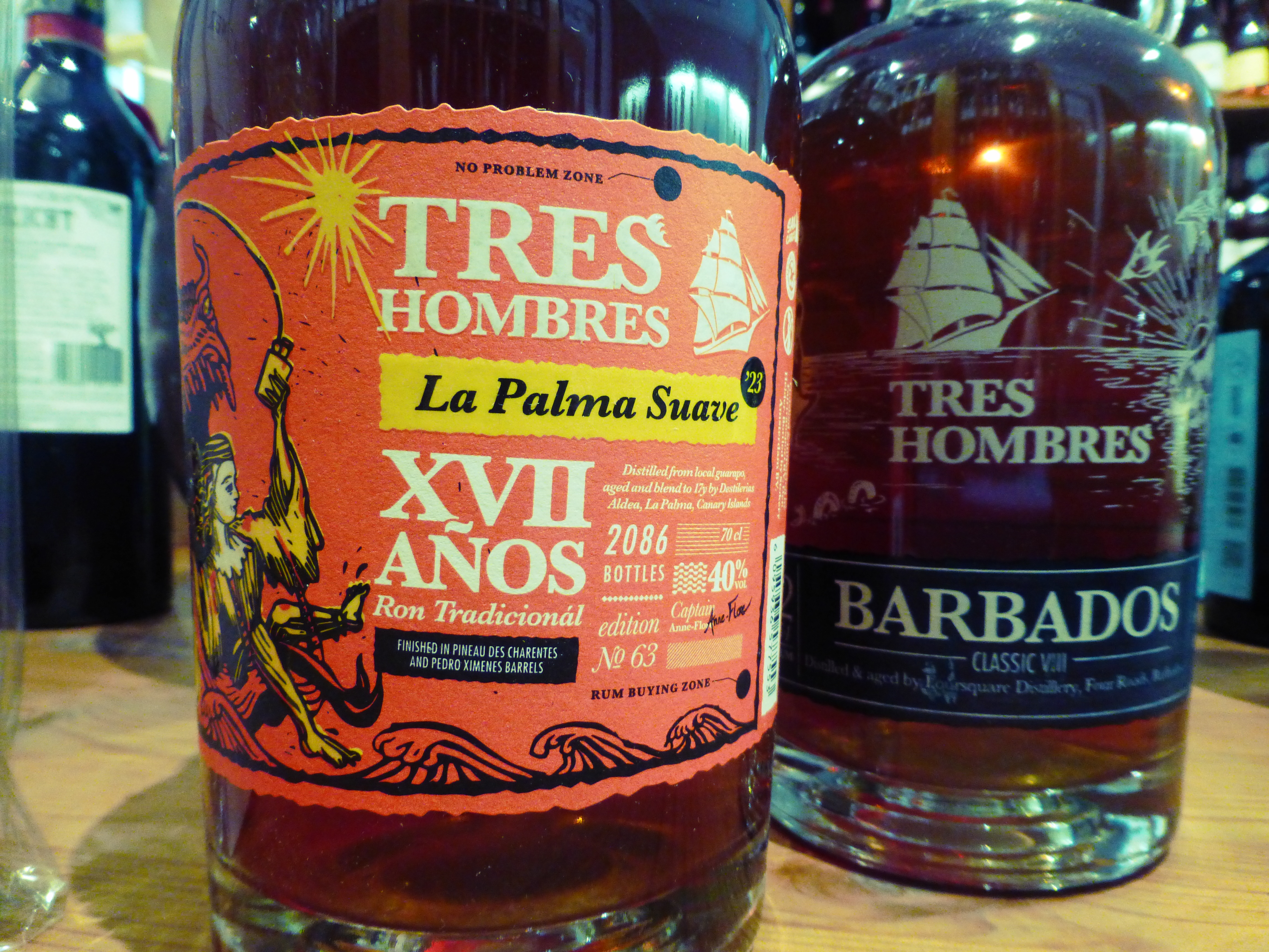Tres Hombres 