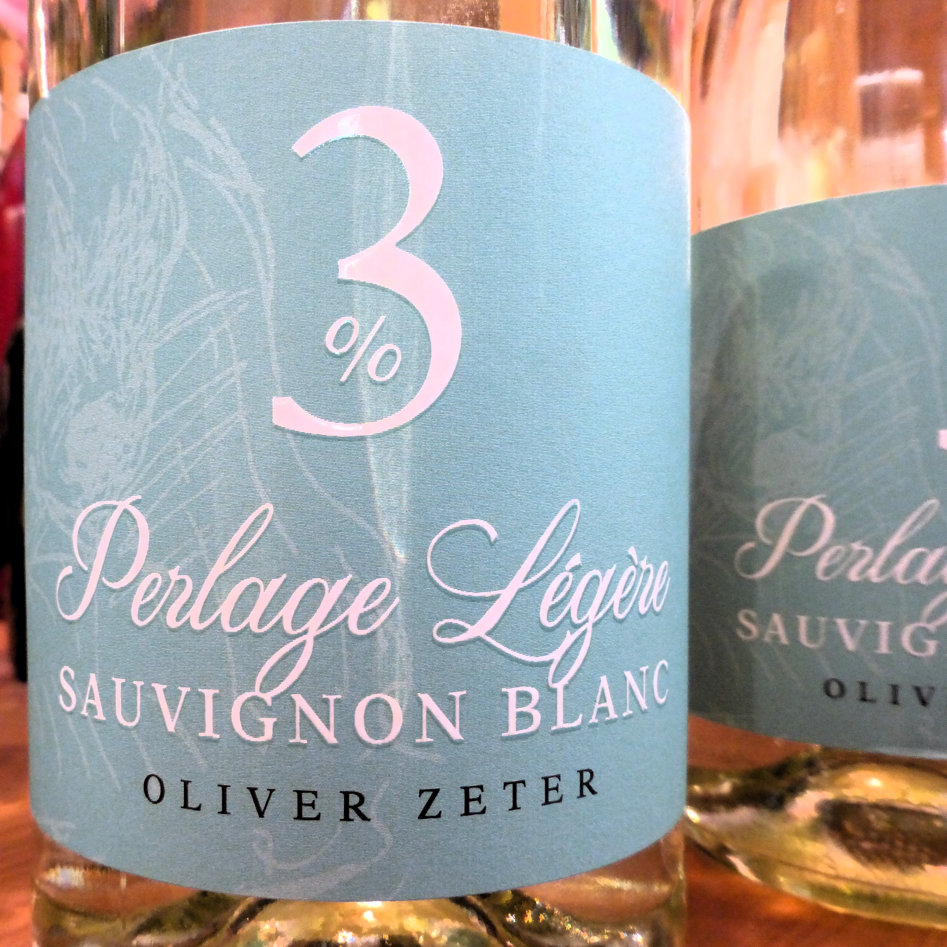 Perlage Légère 3% Sauvignon Blanc Oliver Zeter