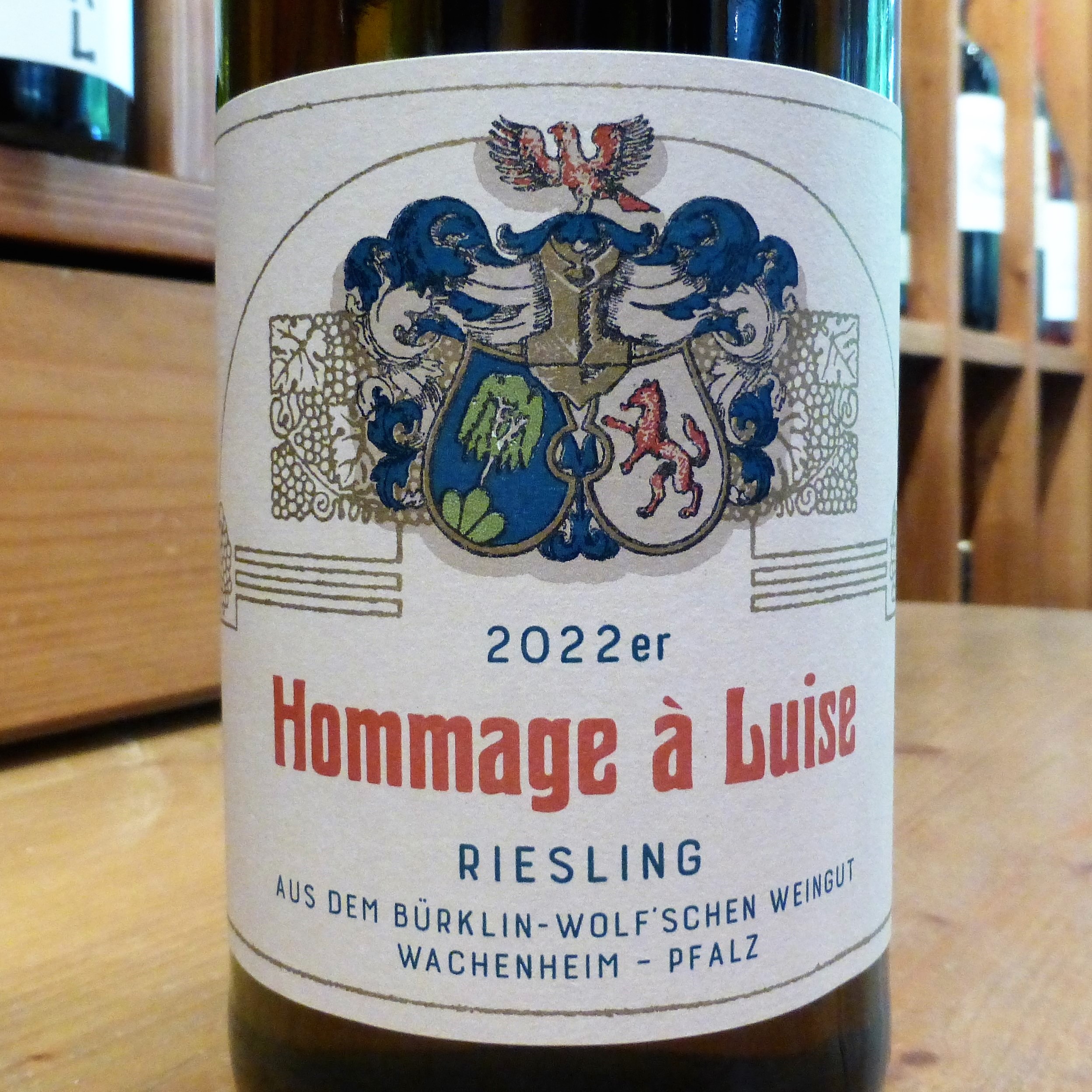 2022 Hommage à Luise Riesling, Weingut Dr. Bürklin-Wolf