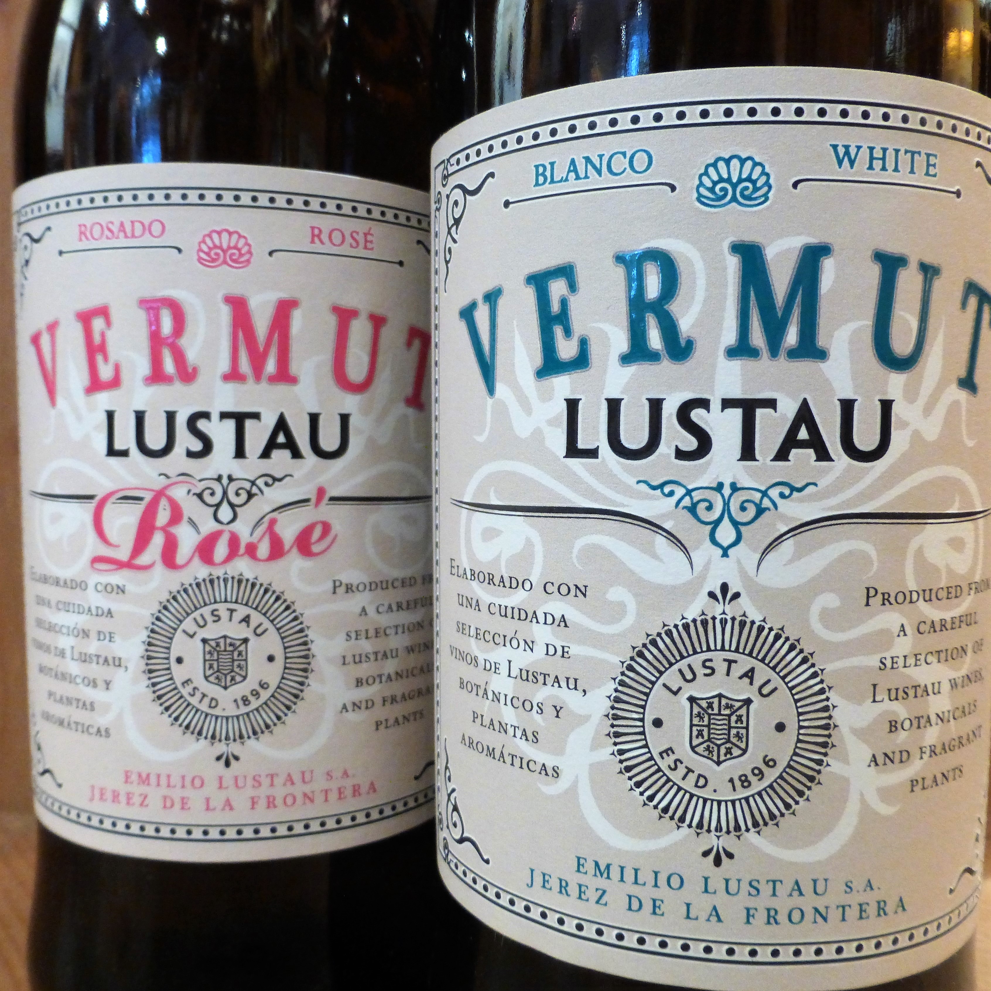 Vermut Blanco Lustau
