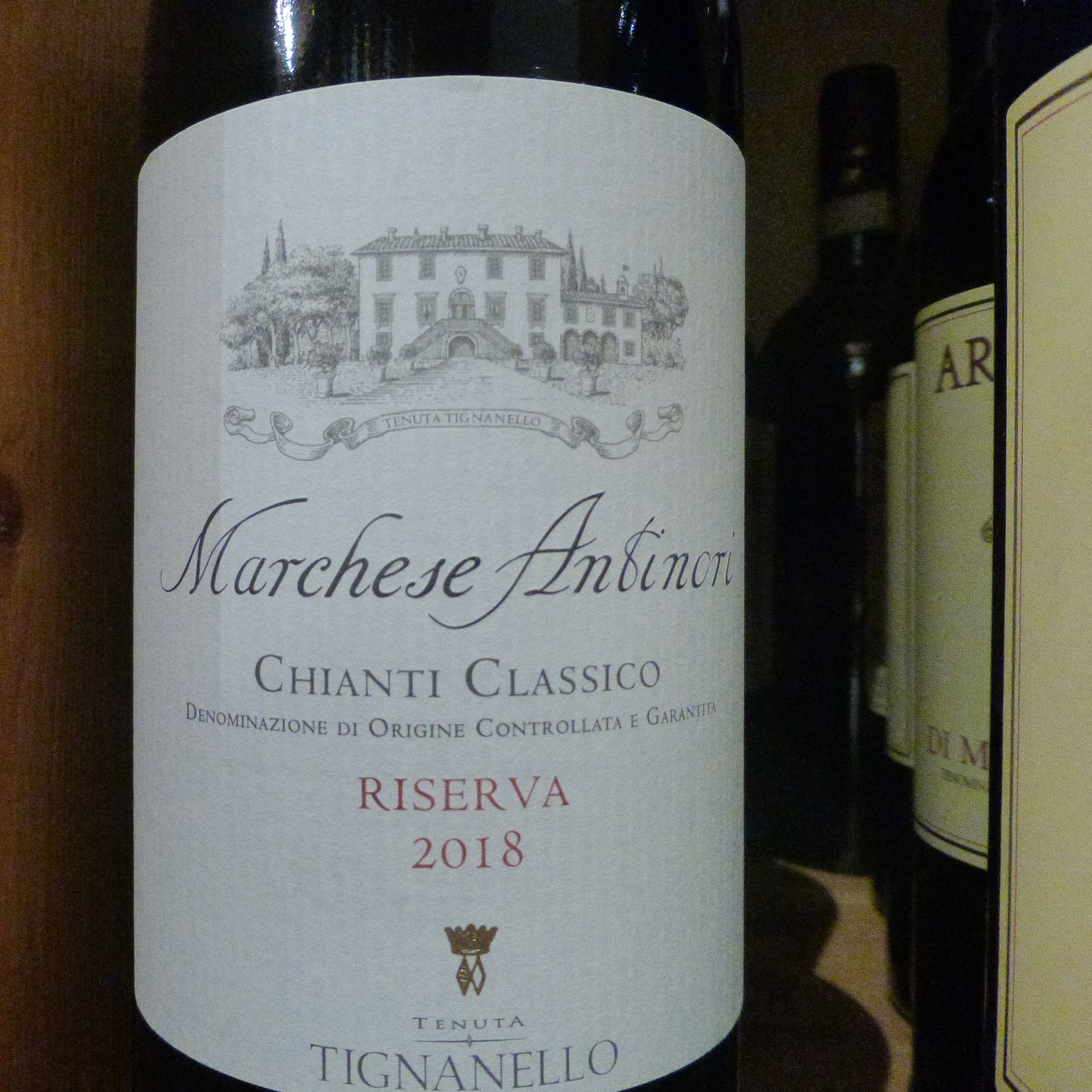 2022 Marchese Antinori Chianti Classico DOCG Riserva,Tenuta Tignanello