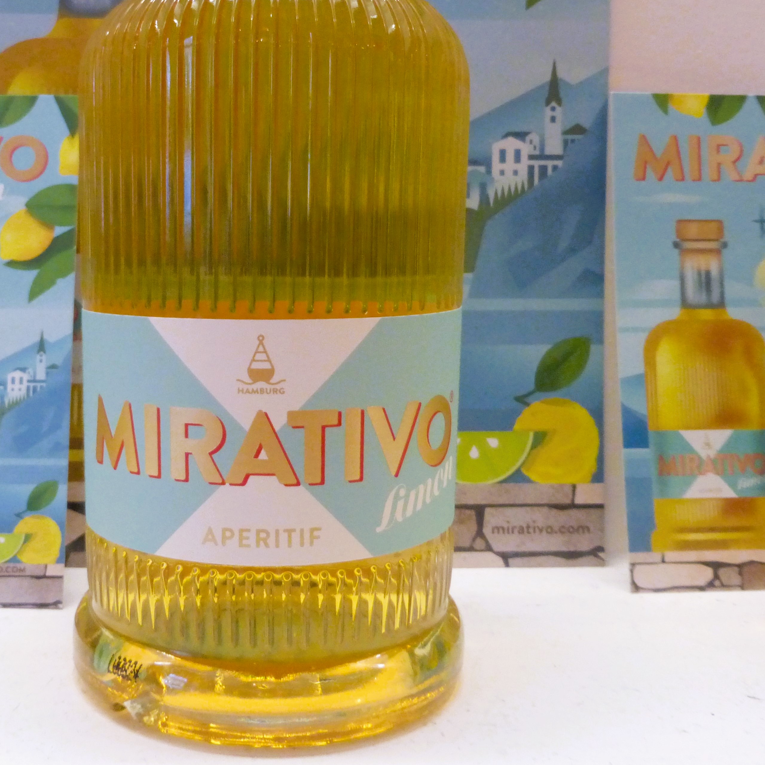 Mirativo Limon Aperitif - Spirit of Hafencity