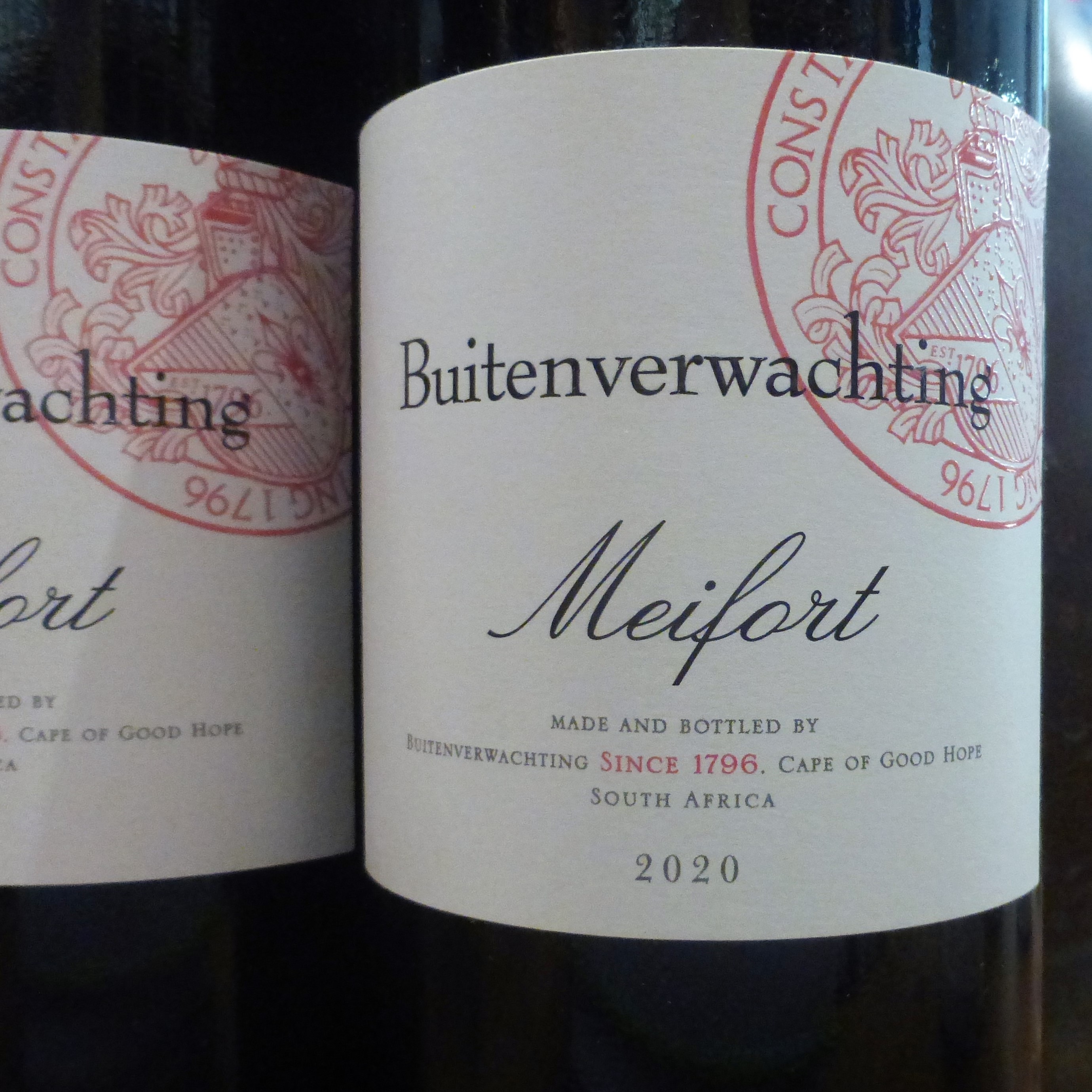 2022 Meifort Buitenverwachting, Constantia