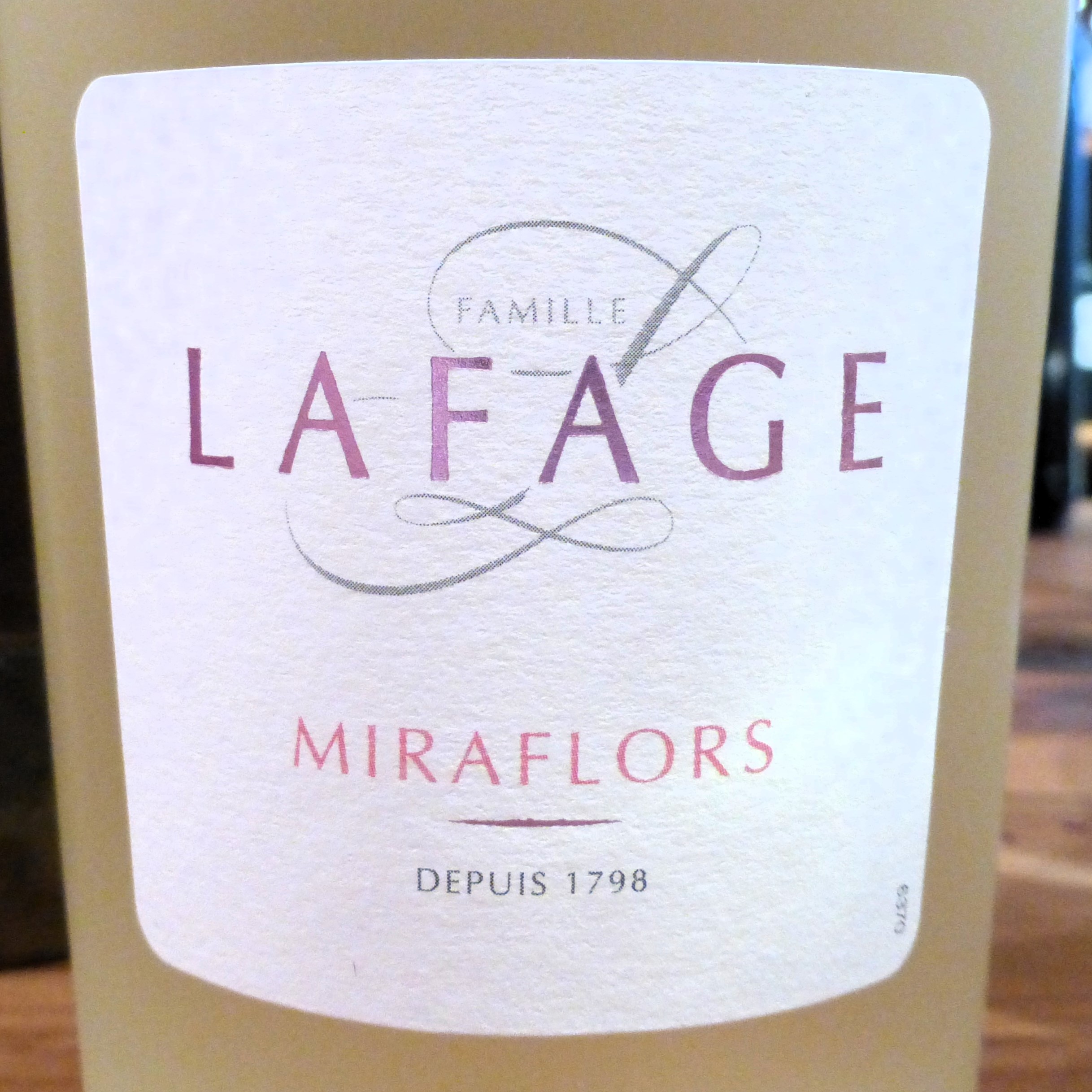 2024 Miraflors Rosé, Famille Lafage