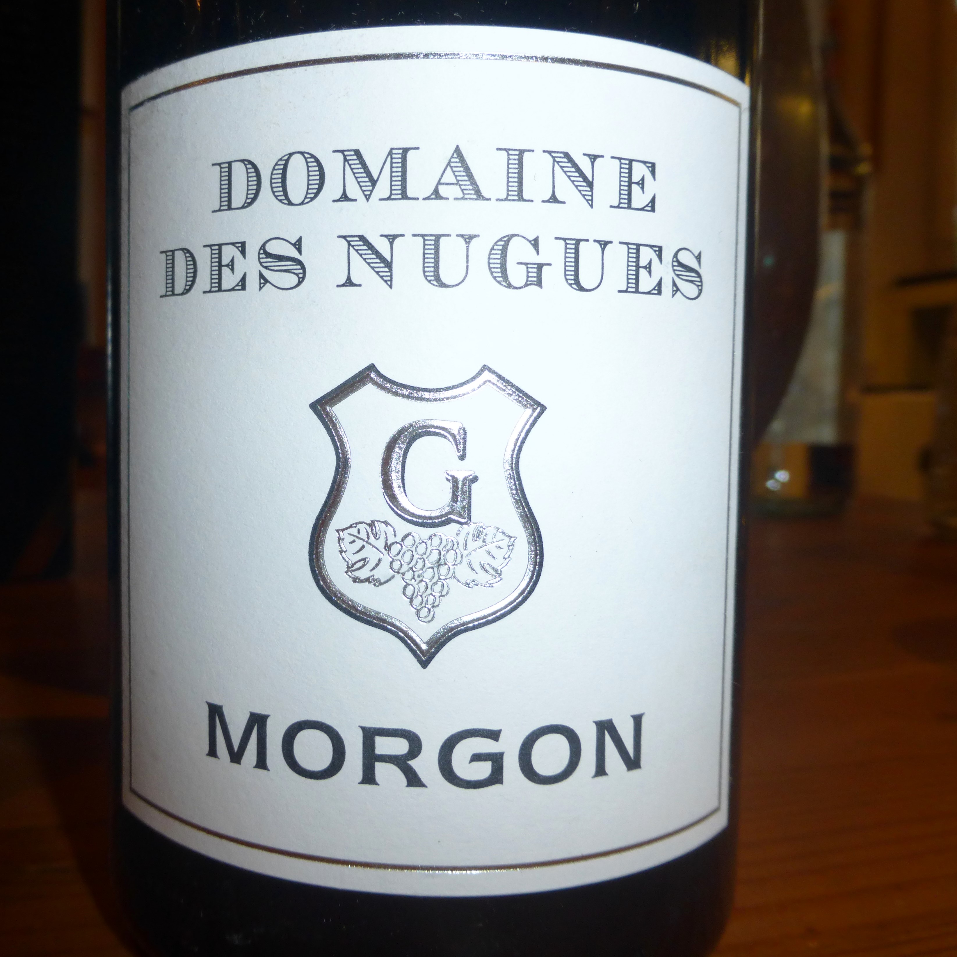 2022 Morgon AOC, Domaine des Nugues