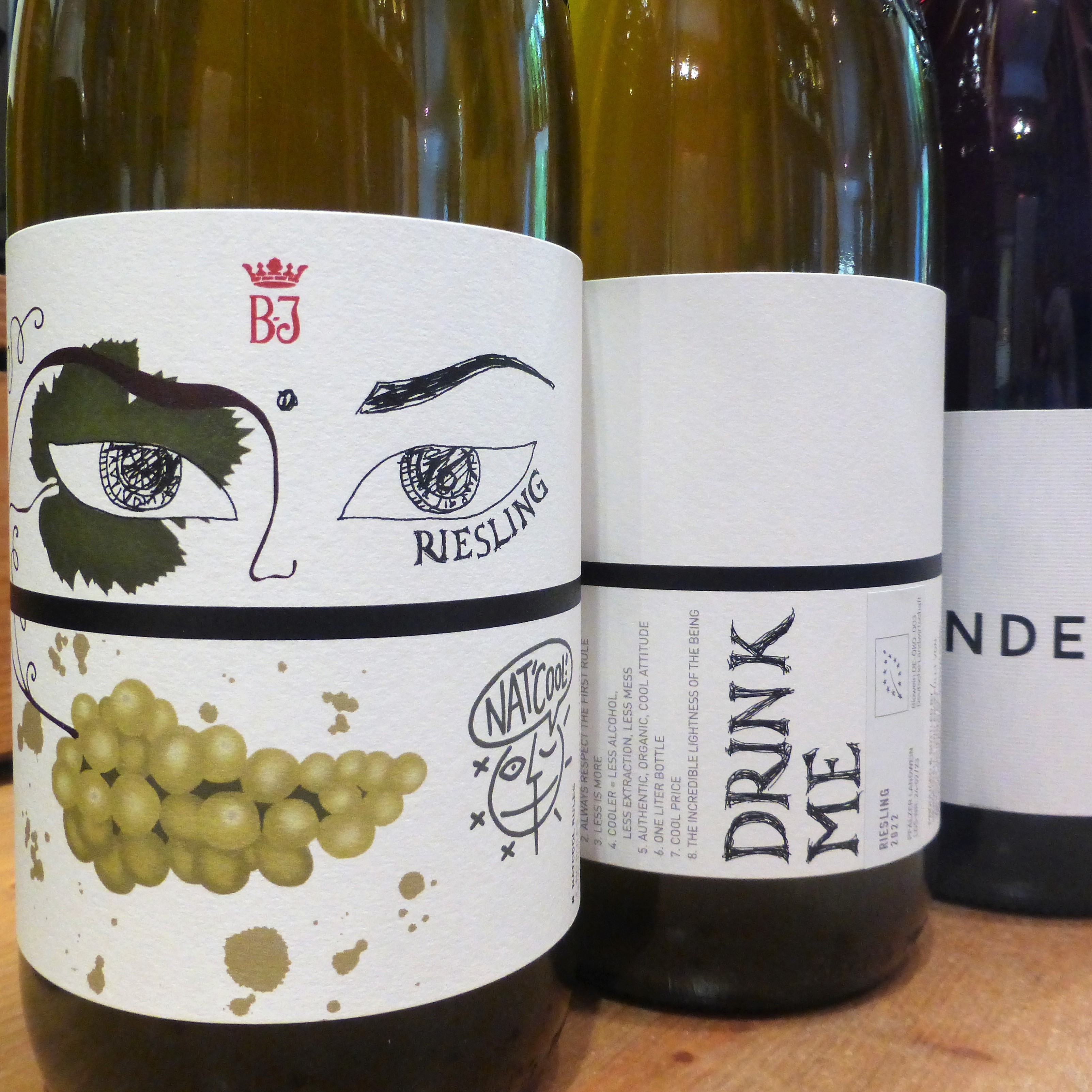 2023 NAT'COOL trocken Riesling, Weingut Geheimer Rat Dr. von Bassermann-Jordan