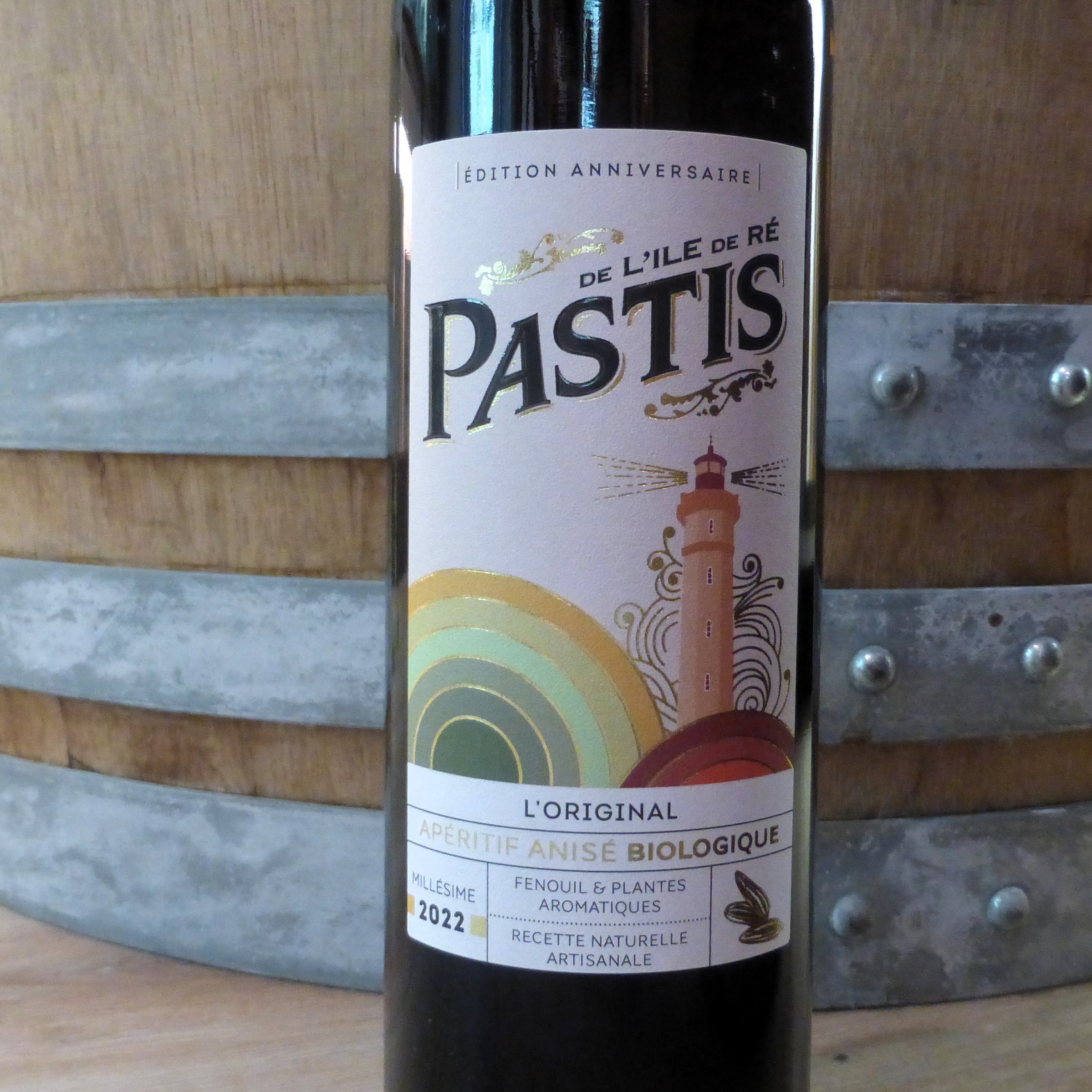 Pastis de L'Ile de Ré Millésime 2022