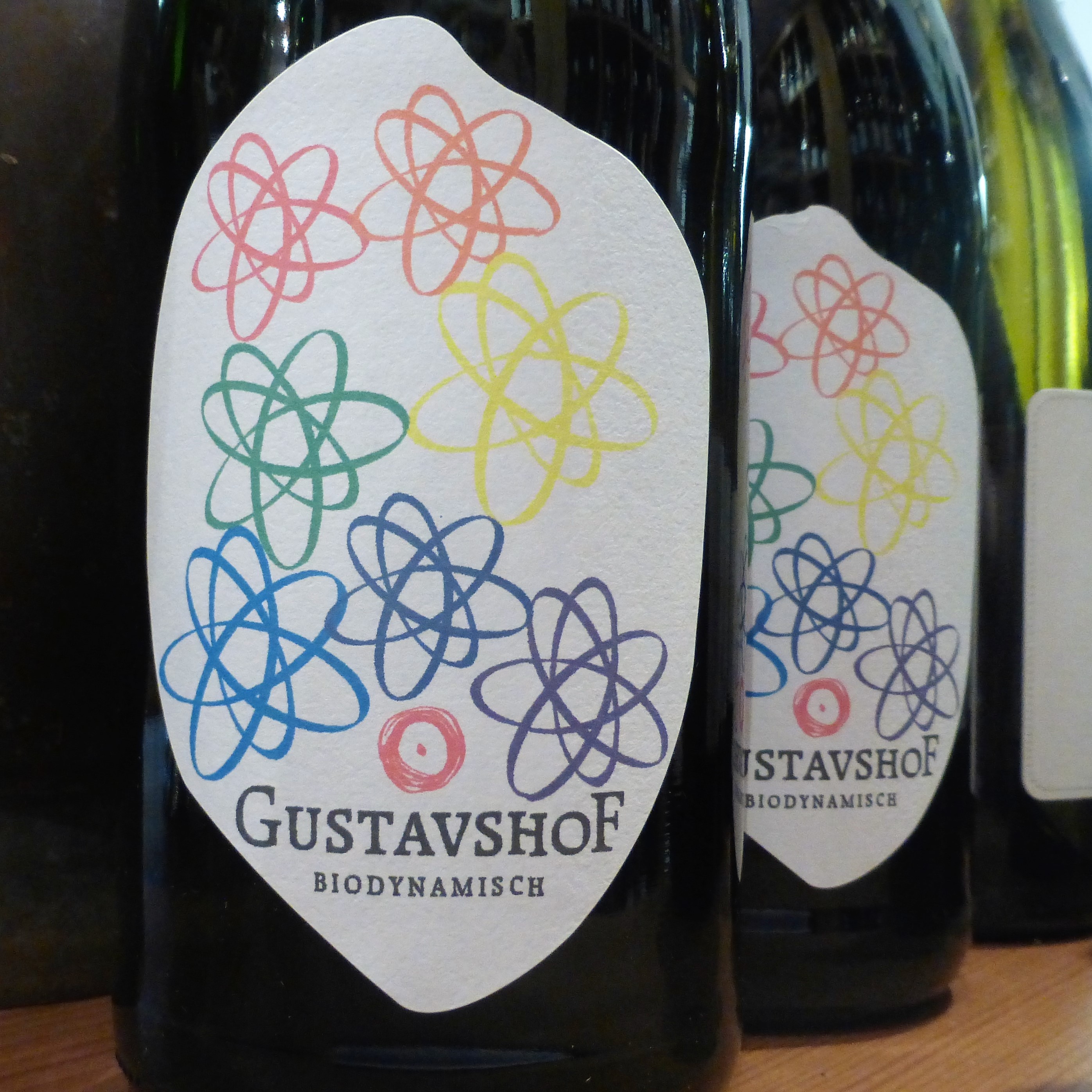 Pet-Nat Rosé, Gustavshof, Rheinhessen