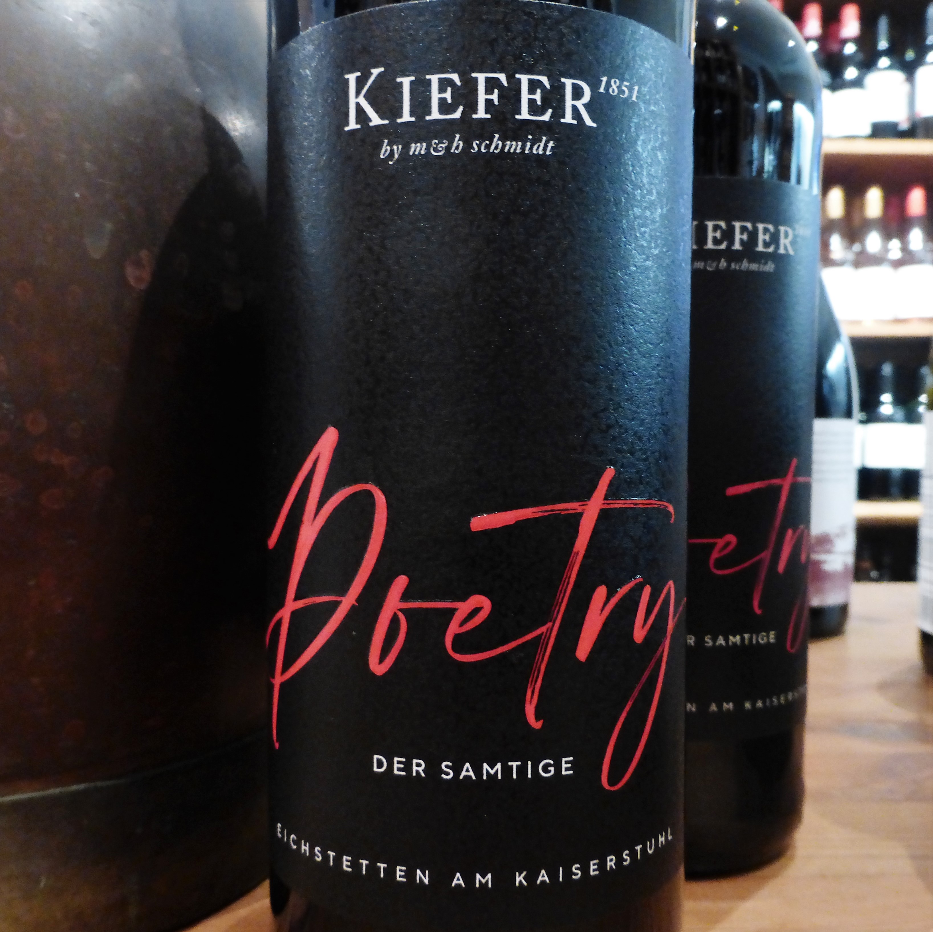 2020 Poetry Rotweincuvée, Weingut Kiefer